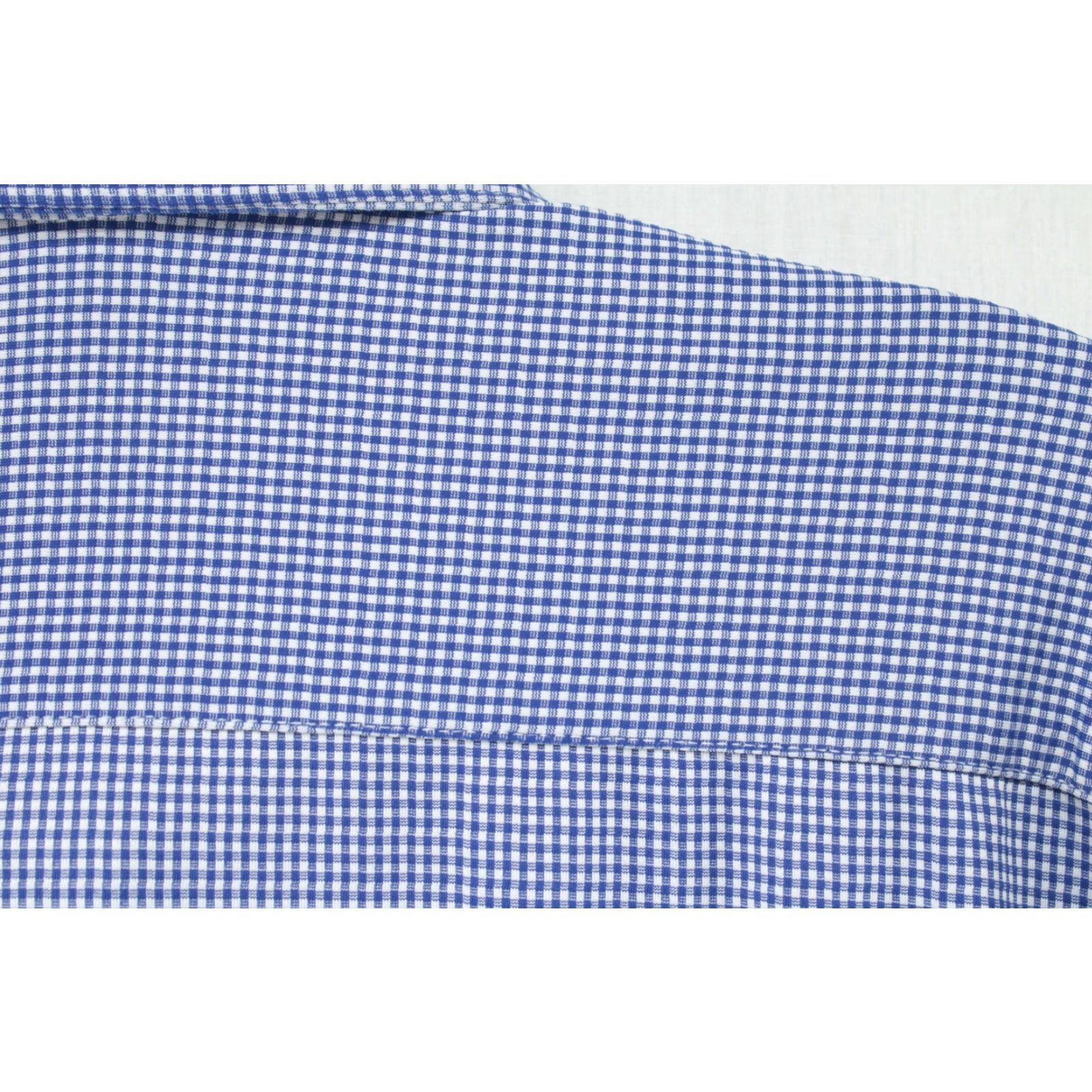 Mizzen+Main Mizzen+Main Spinnaker Shirt Mens M Blue Check Trim Fit Office Shirt Size US M / EU 48-50 / 2 - 6 Thumbnail