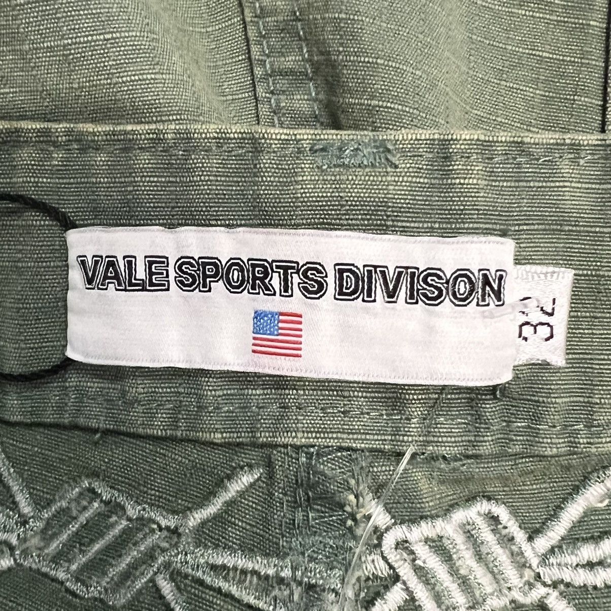 Vale Vale Forever Olive VA-1 Cargo Jorts Size US 32 / EU 48 - 5 Thumbnail