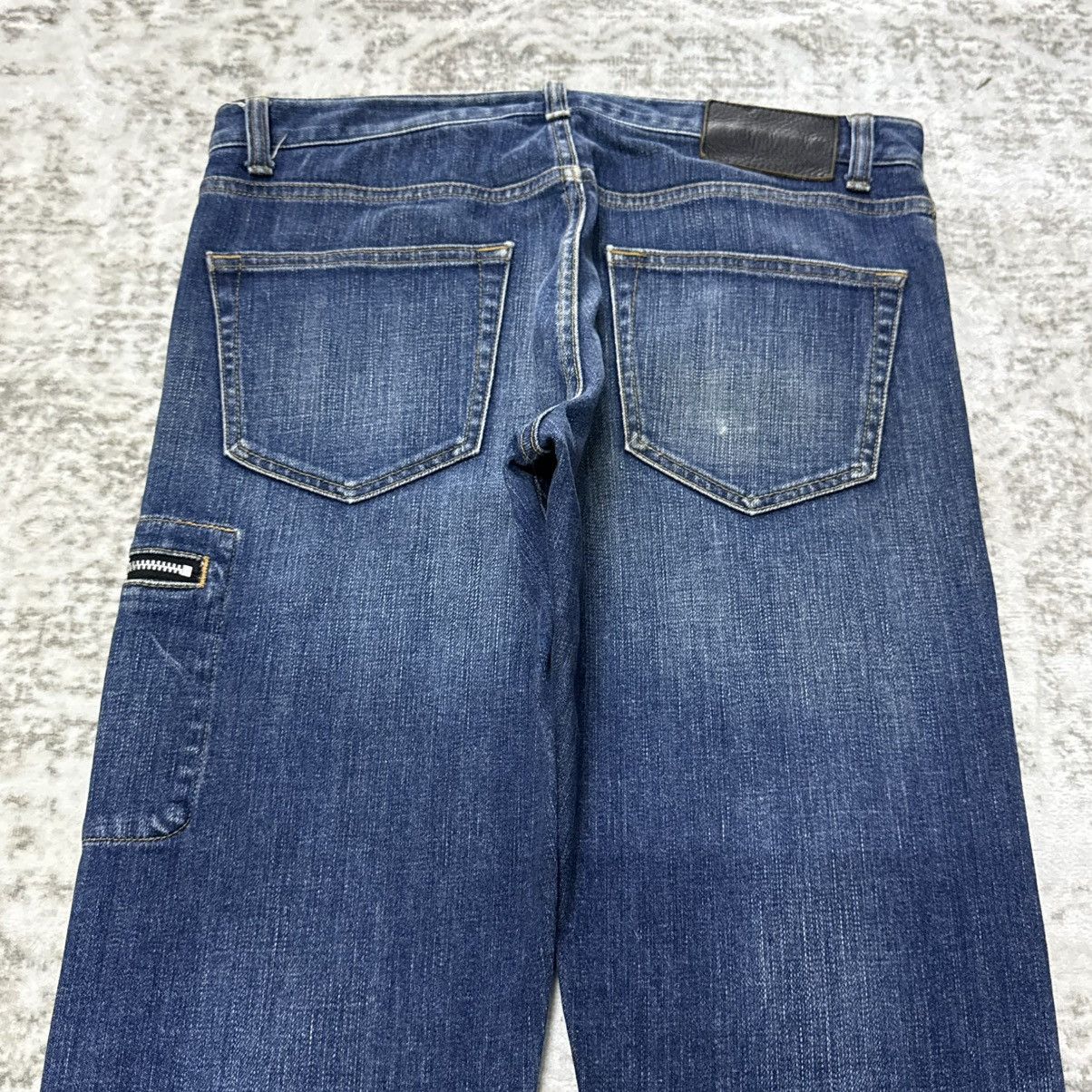 Undercover × Uniqlo Undercover Uniqlo Skinny Slim Cargo Denim Pants Size US 28 / EU 44 - 8 Thumbnail