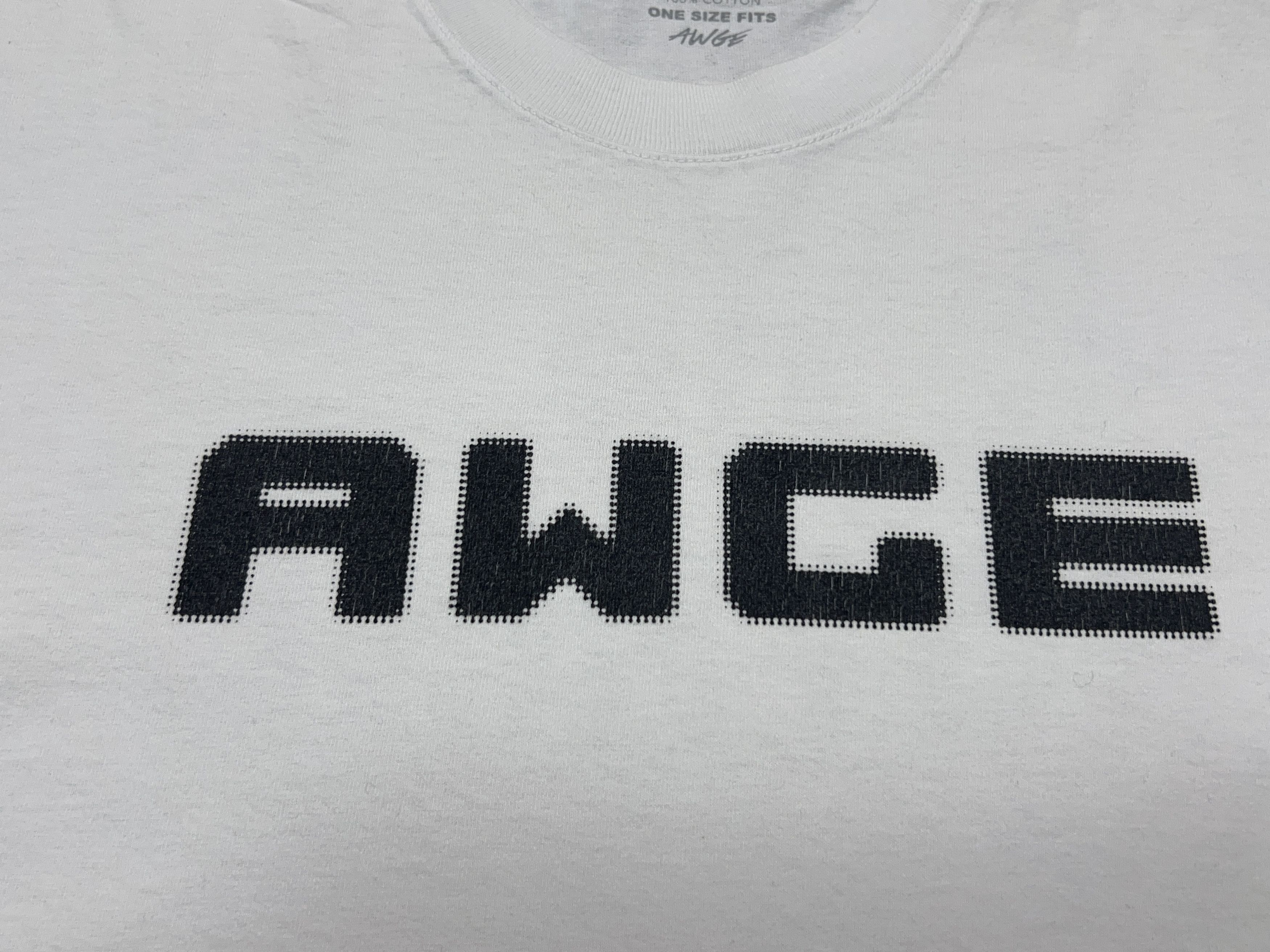 A$AP Rocky AWGE Or Nothing Rapper Logo T Shirt Tee One Size Made in USA Size US M / EU 48-50 / 2 - 2 Thumbnail