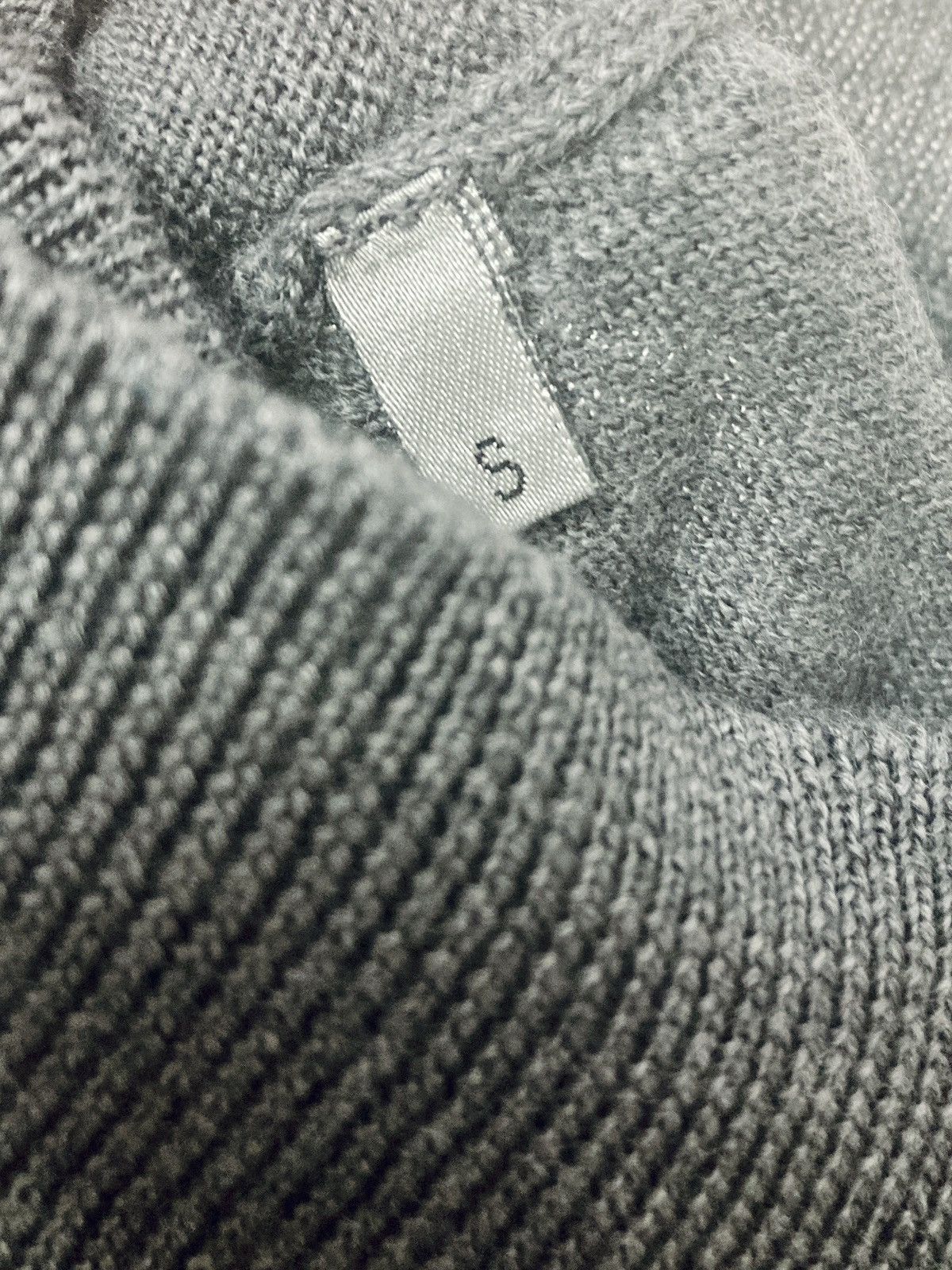 Dior DIOR HOMME BY HEDI SLIMANE 07AW/FW V-NECK SWEATER Size US S / EU 44-46 / 1 - 10 Thumbnail