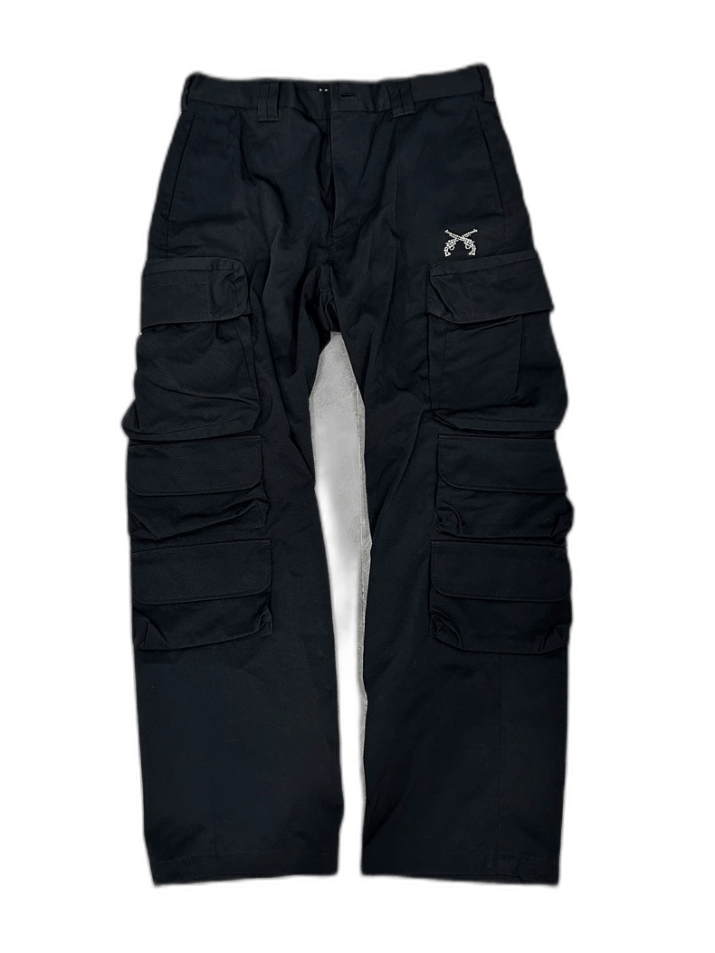 Givenchy Roarguns Multi-Pocket Cargo Pants Long Pants Size US 34 / EU 50 - 1 Thumbnail