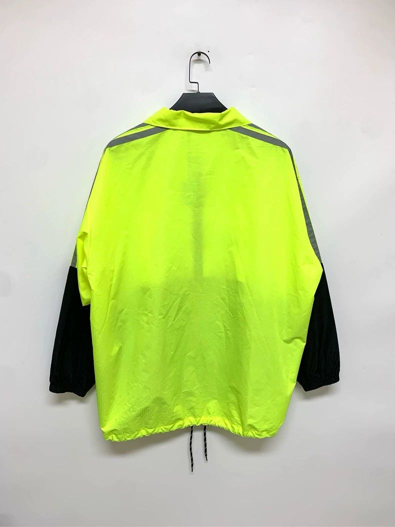 Balenciaga Balenciaga size 37 Fluorescent yellow patchwork assault ja Size US XS / EU 42 / 0 - 8 Thumbnail