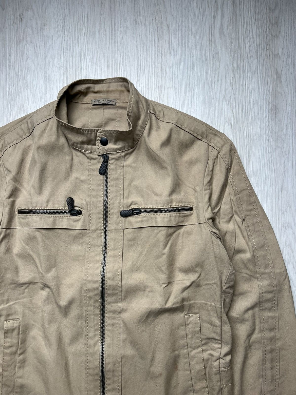 Bottega Veneta Bottega Veneta Boxy Work Jacket Size US S / EU 44-46 / 1 - 3 Thumbnail