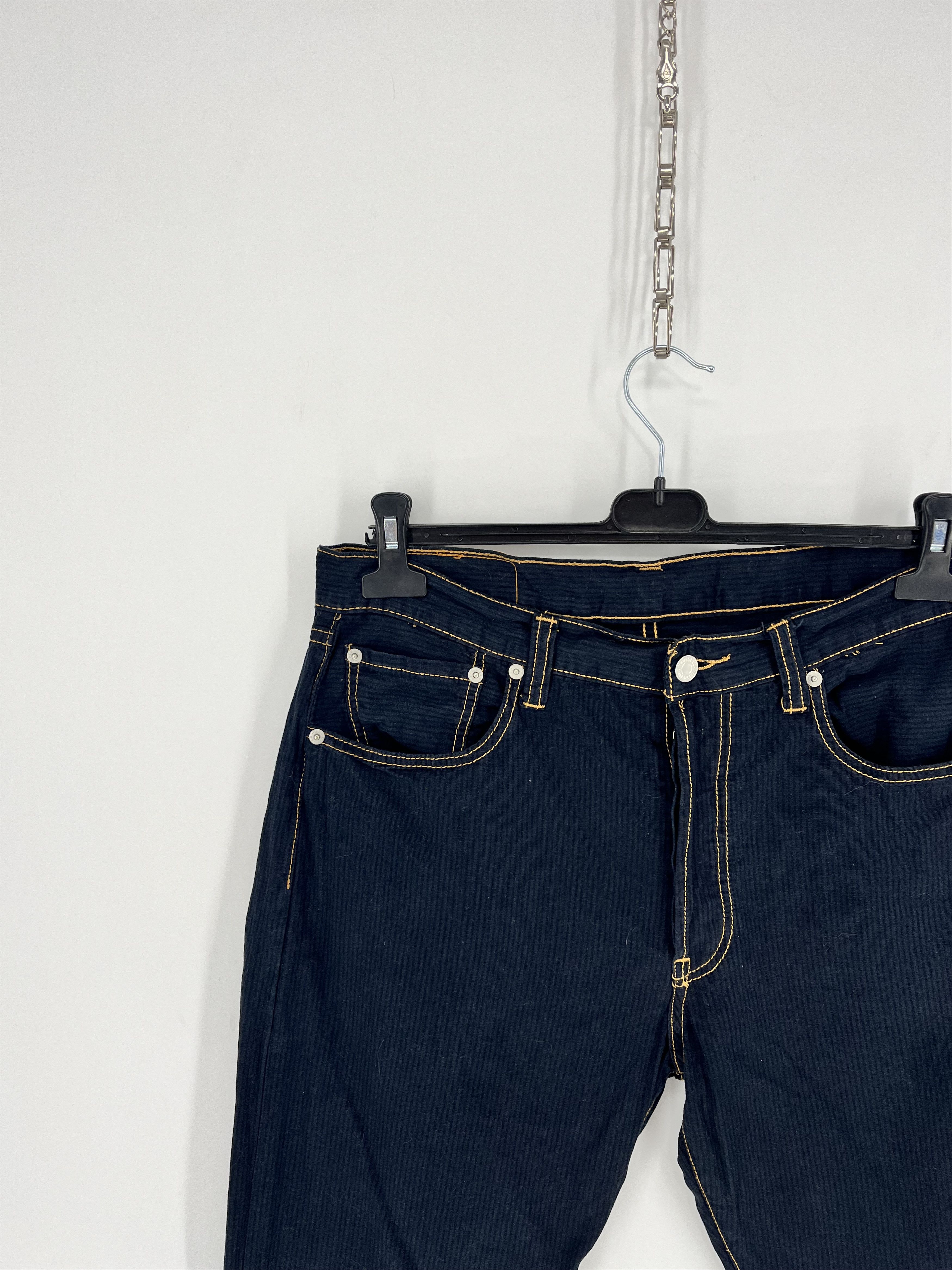 Levi's × Levi's Vintage Clothing Levi's 501 Vintage Denim Navy Jeans W34L30 Made In China Size US 34 / EU 50 - 5 Thumbnail