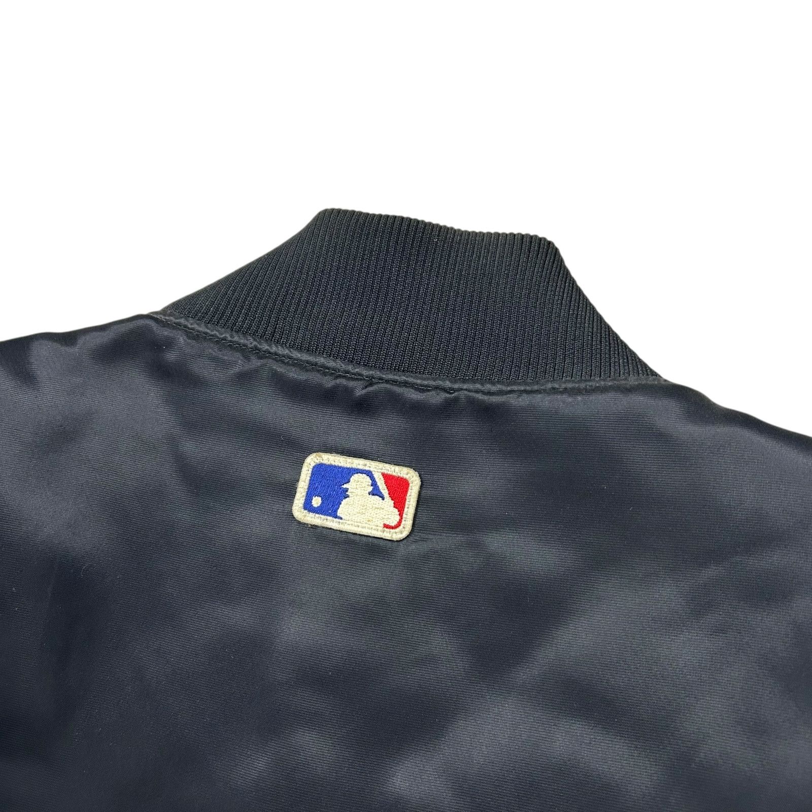 MLB VTG 90s SAN FRANCISCO GIANTS STARTER DIAMOND SATIN JACKET Size US XXL / EU 58 / 5 - 6 Thumbnail