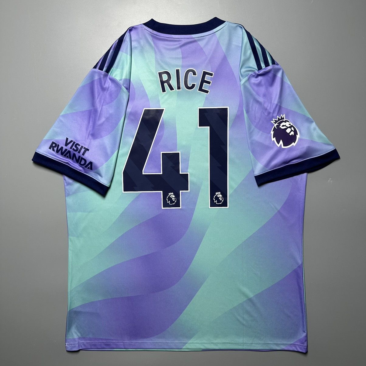 Adidas ARSENAL ADIDAS 2024/2025 FOOTBALL THIRD JERSEY #41 RICE Size US XL / EU 56 / 4 - 1 Thumbnail