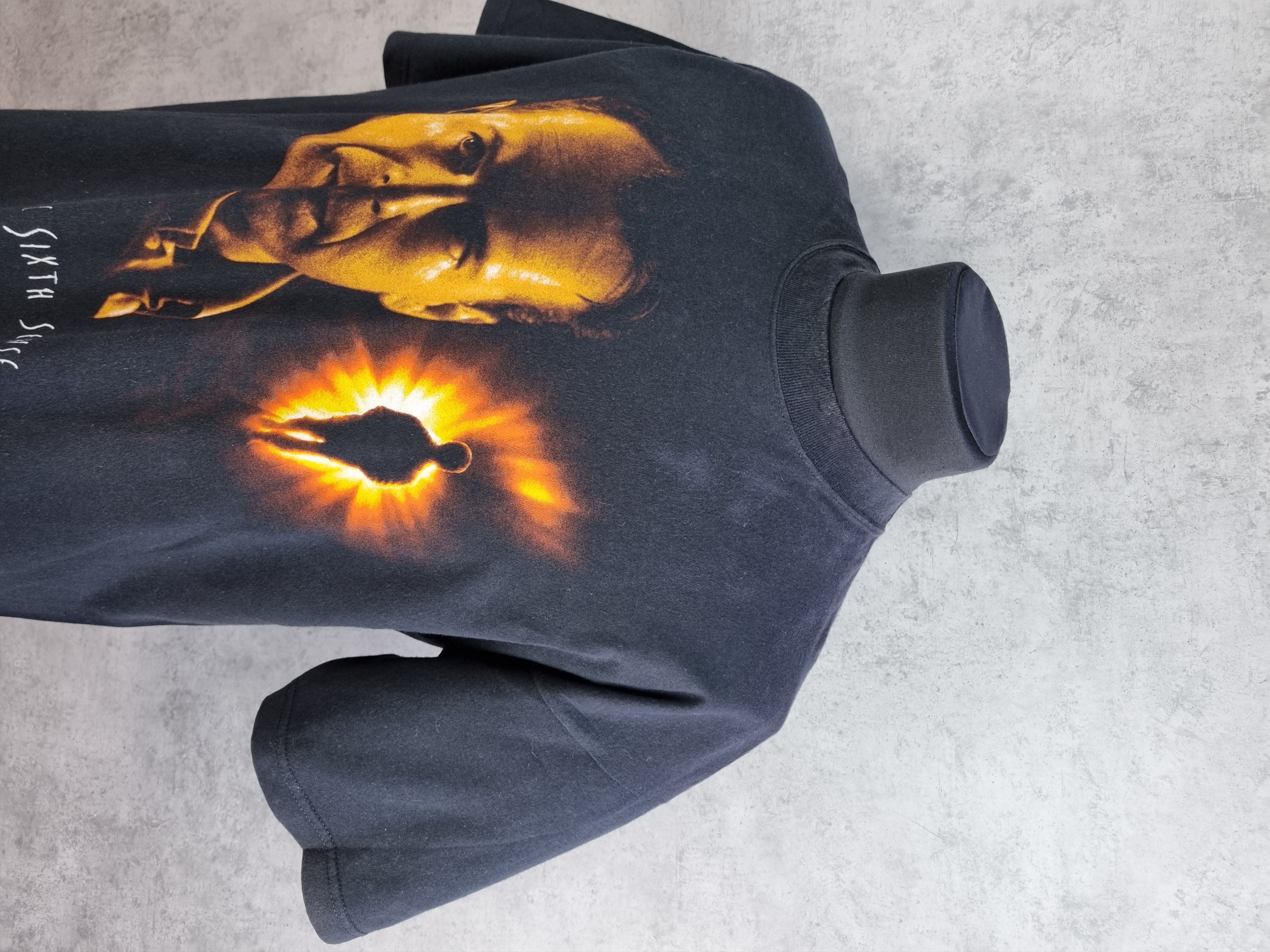 Vintage Bruce Willis The Sixth Sense Vintage Tee Shirt Size US L / EU 52-54 / 3 - 7 Thumbnail