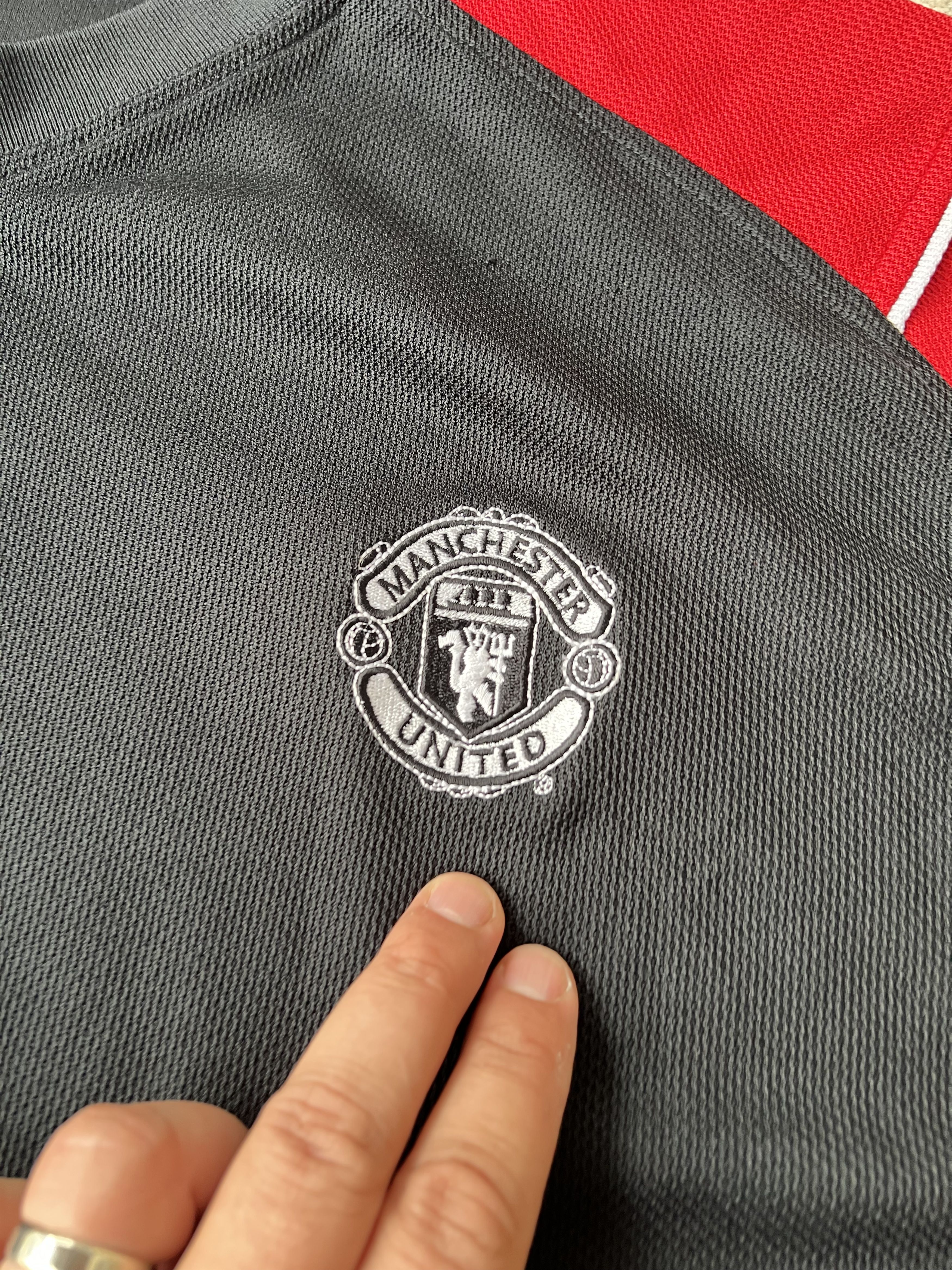 Nike Nike Manchester United Vintage Football Jersey Size US XXL / EU 58 / 5 - 4 Thumbnail