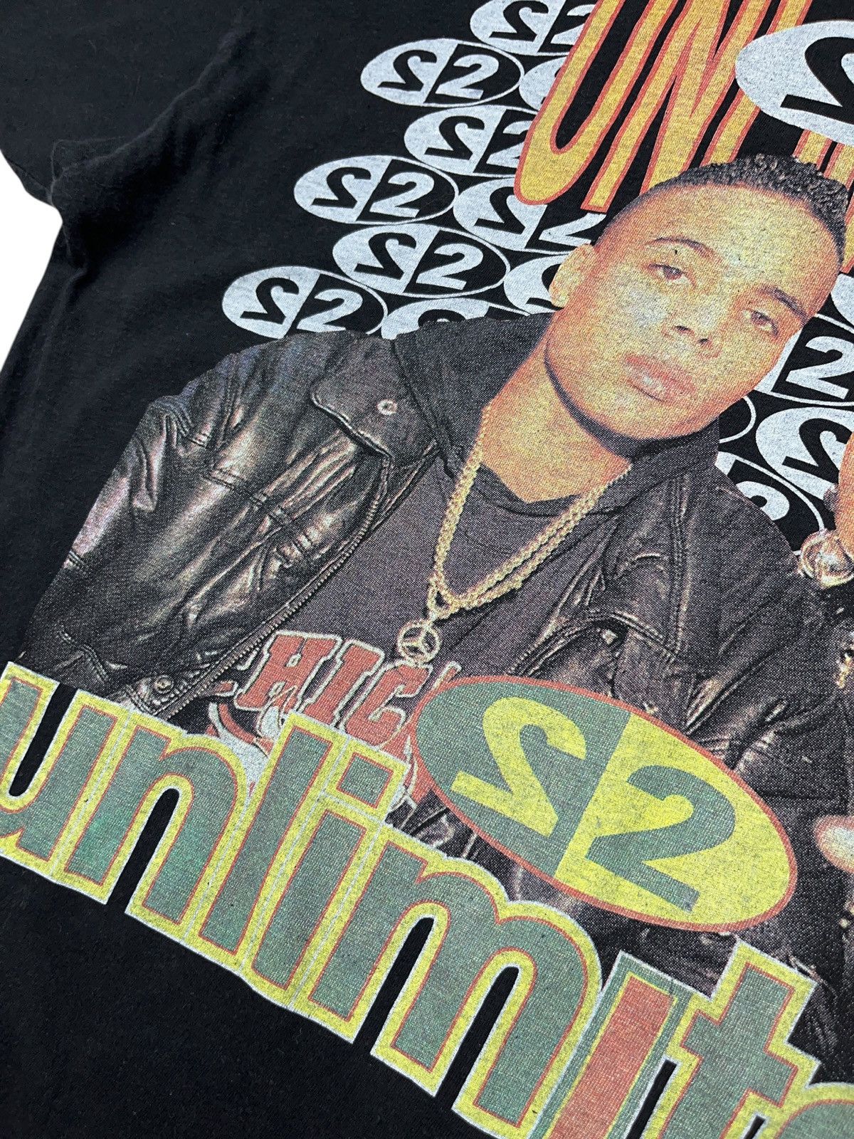Rap Tees Vintage 90s 2 Unlimited Eurodance Techno Rave T-shirt Rare Size US L / EU 52-54 / 3 - 5 Thumbnail