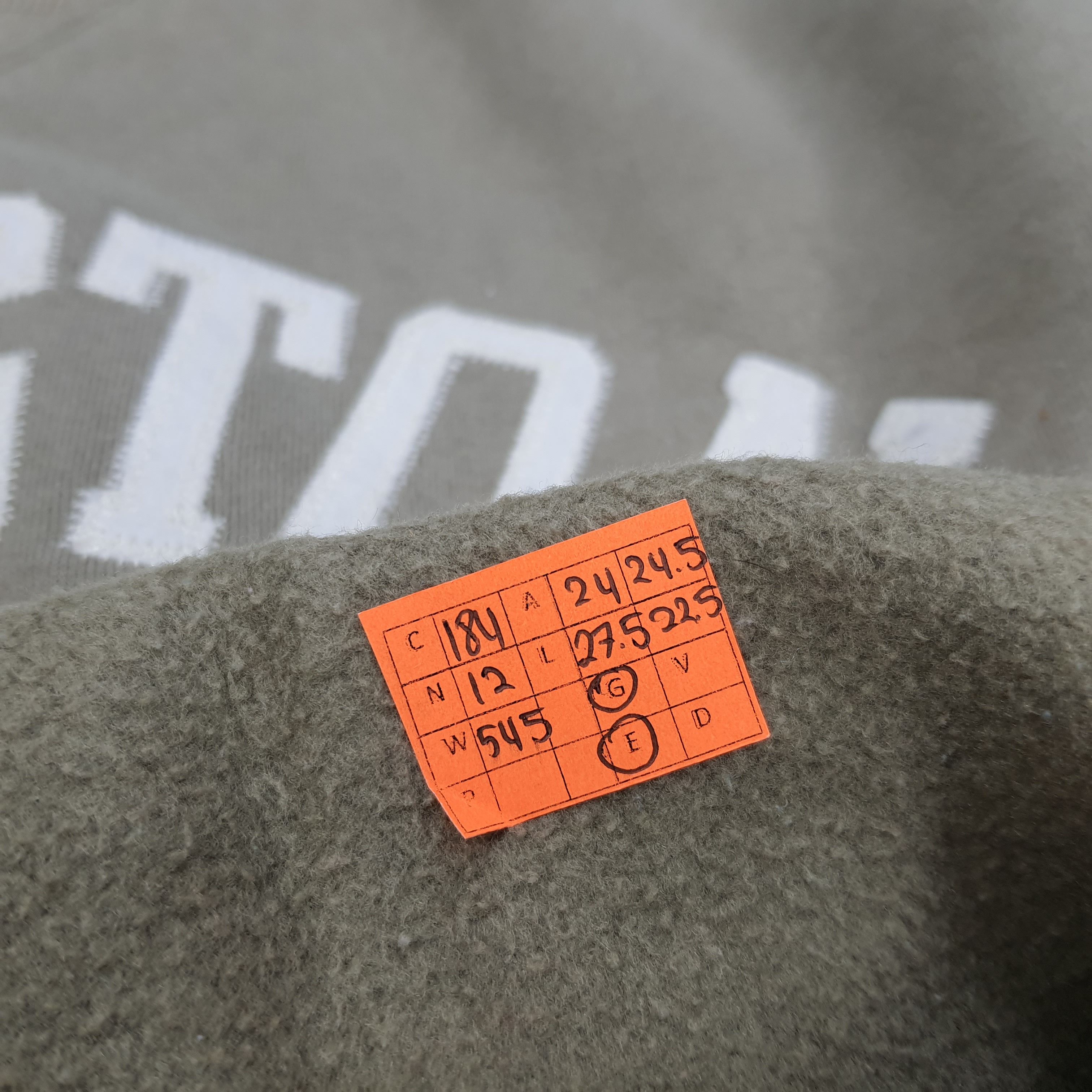 Vintage Vintage Washington St. America Sweatshirt Size US L / EU 52-54 / 3 - 8 Thumbnail
