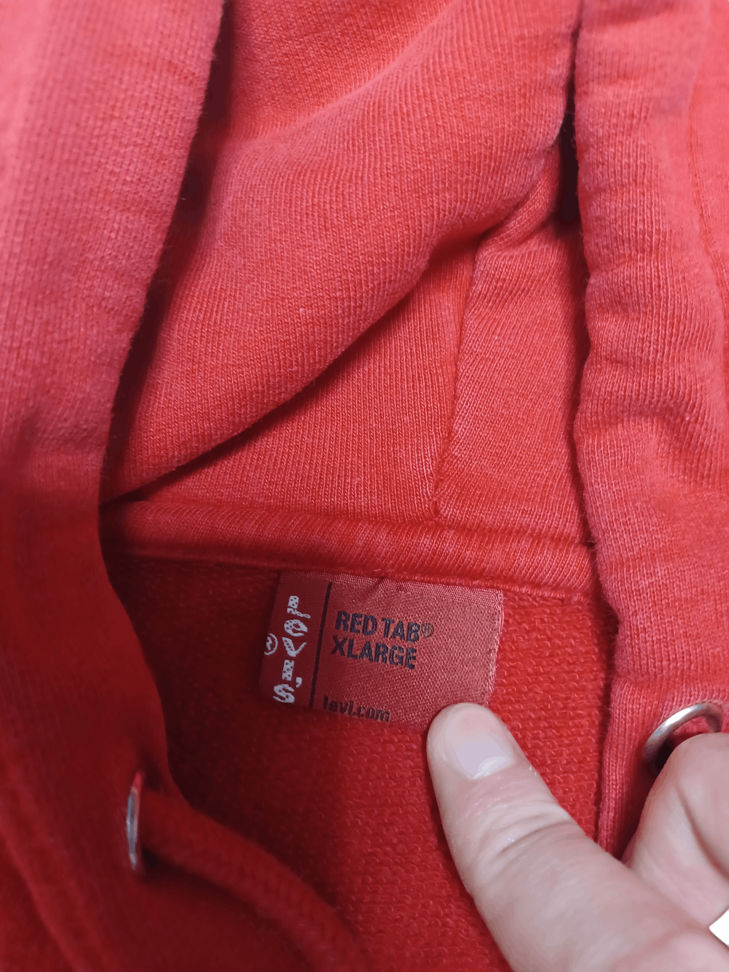 Levi's Vintage Clothing LEVIS early 00s vintage big embroidered logo zip hoodie Size US XL / EU 56 / 4 - 4 Thumbnail