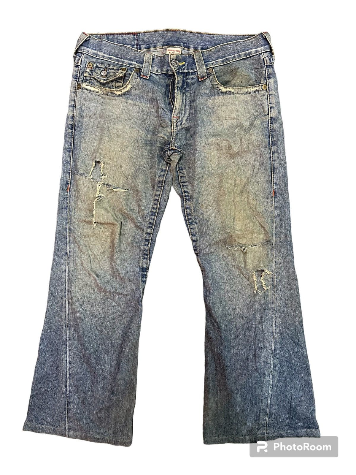 True Religion True Religion distressed jeans Size US 36 / EU 52 - 1 Thumbnail
