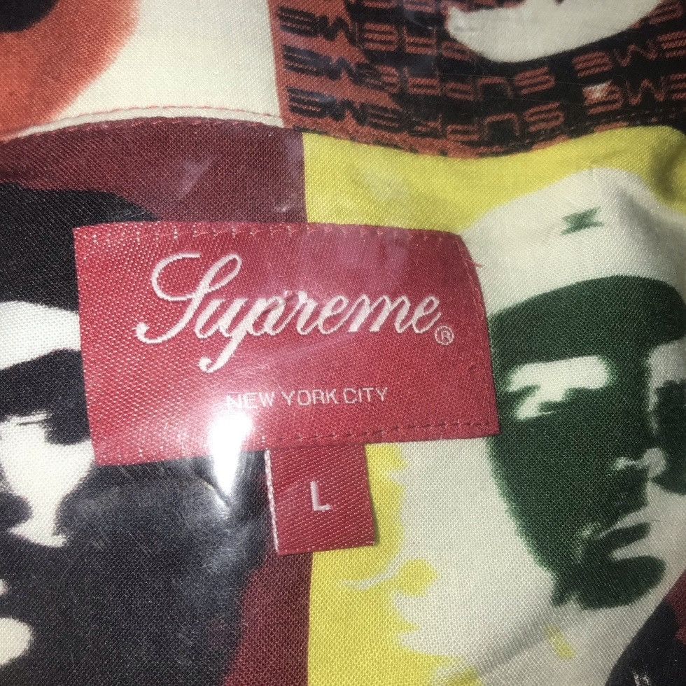Supreme Supreme Che Rayon Button Up SS20 Size US L / EU 52-54 / 3 - 3 Thumbnail