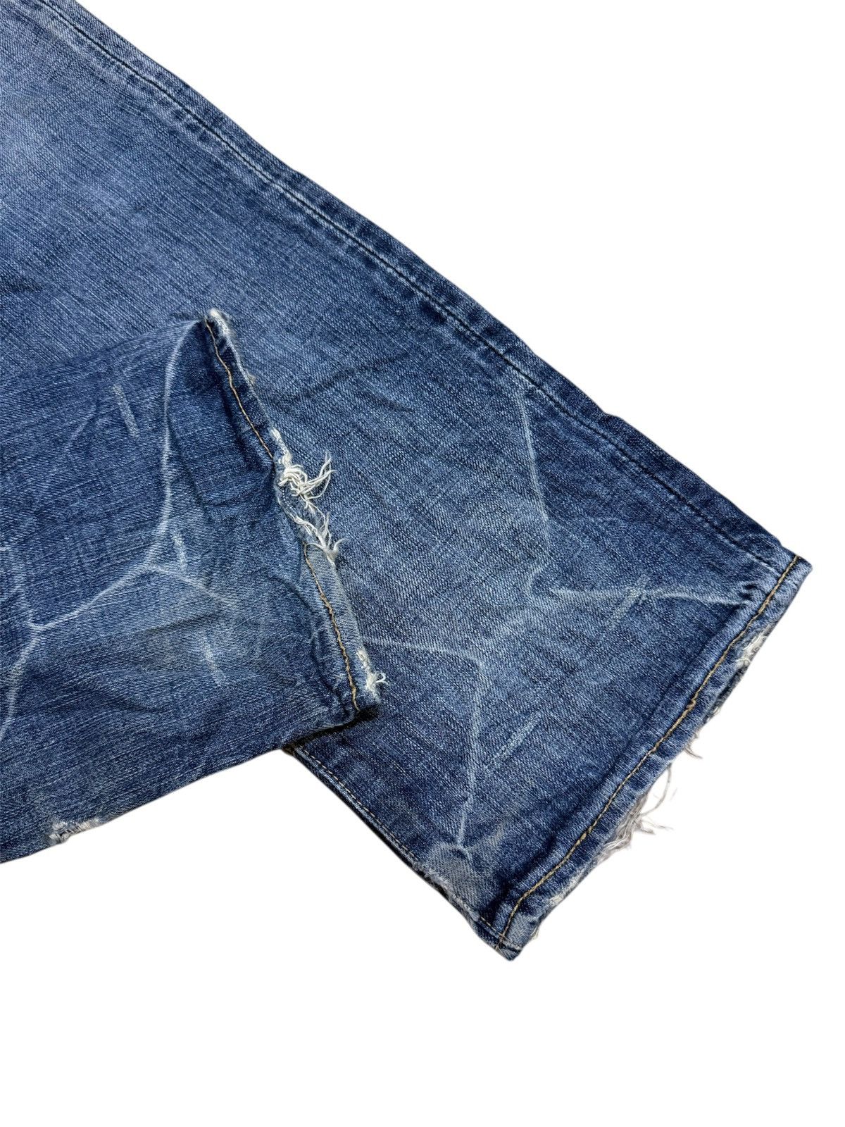 Hysteric Glamour HYSTERIC GLAMOUR DISTRESSED STYLE JEANS Size US 30 / EU 46 - 5 Thumbnail