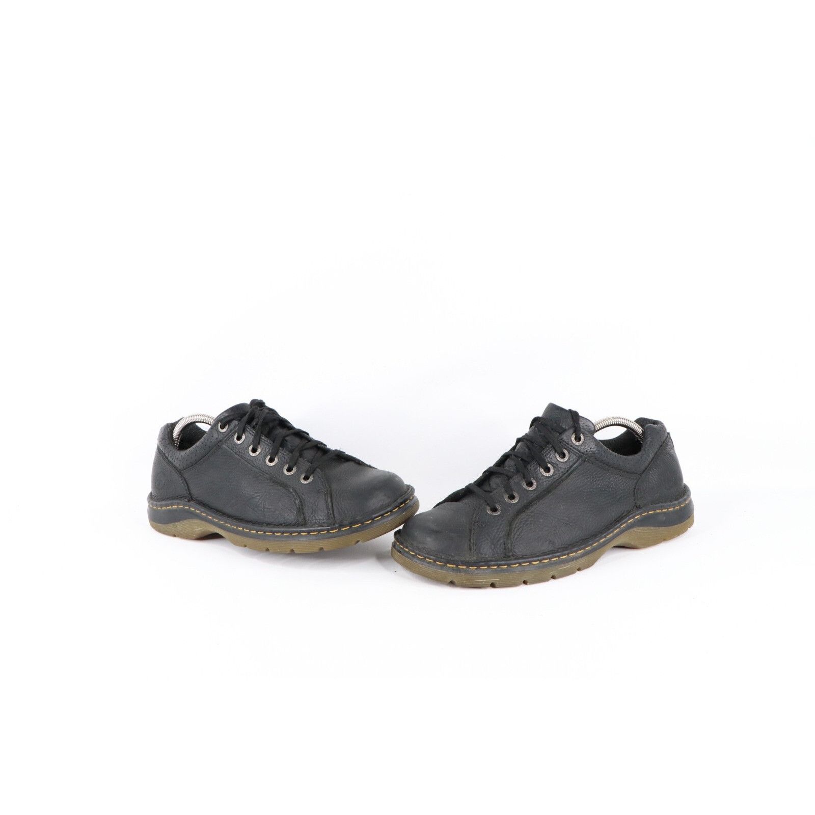 Dr. Martens × Vintage Vintage Dr Martens Grunge Goth Punk Chunky Leather Shoes Size US 9 / EU 42 - 1 Thumbnail