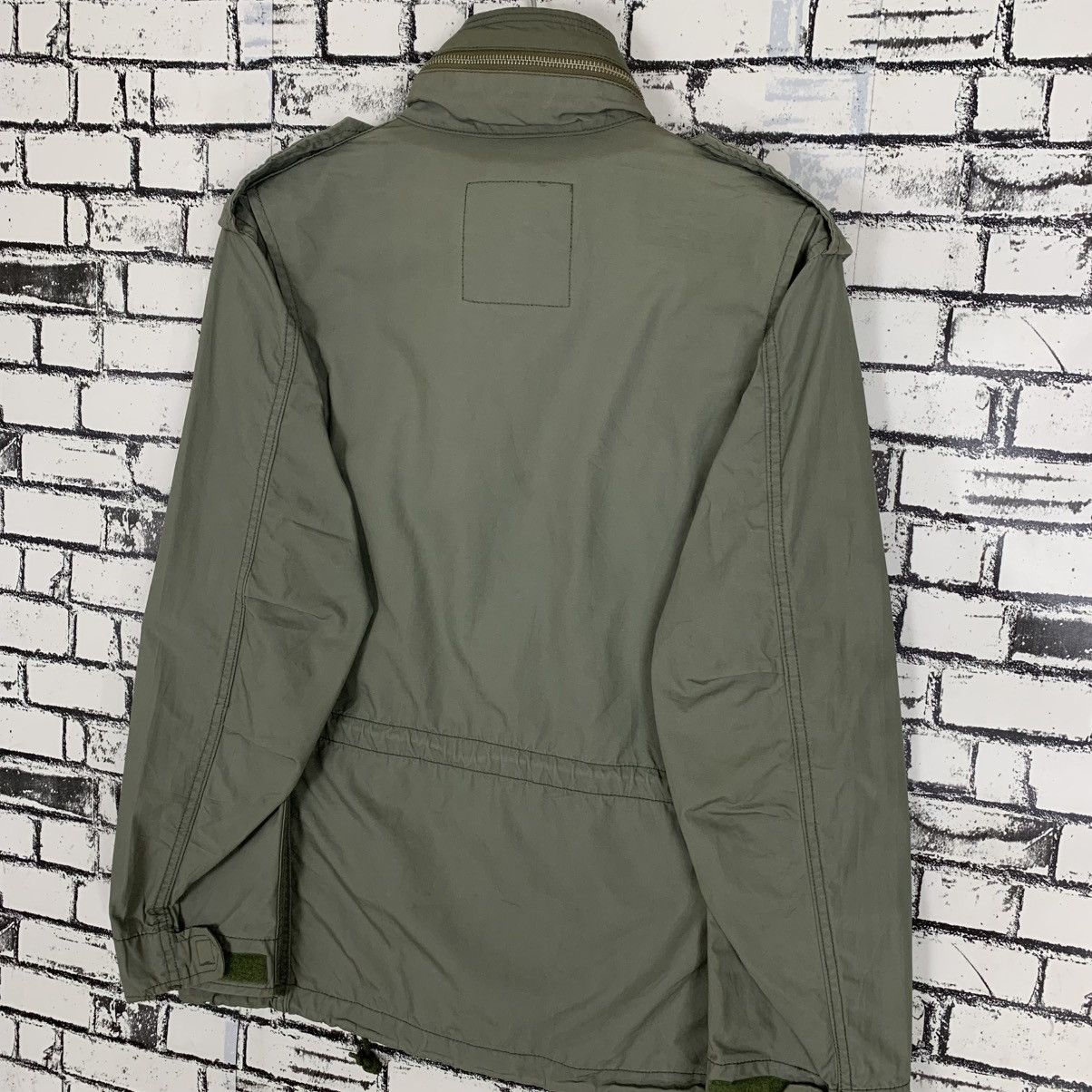 Alpha Industries × Designer × Vintage Vintage Alpha Industries Jacket Filed Jacket Size Medium Size US M / EU 48-50 / 2 - 9 Thumbnail