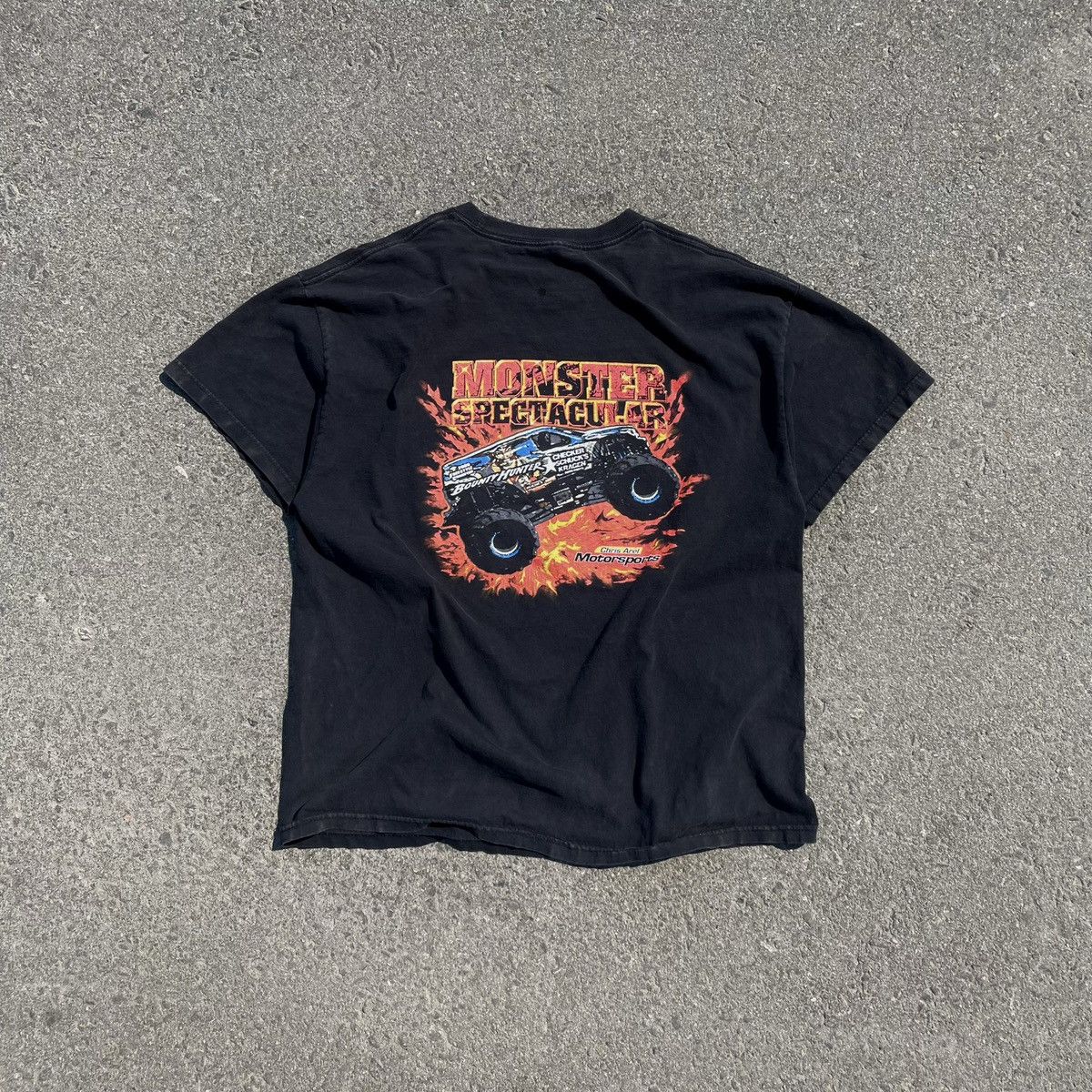 Vintage Vintage Faded Monster Spectacular men’s large Size US L / EU 52-54 / 3 - 2 Thumbnail
