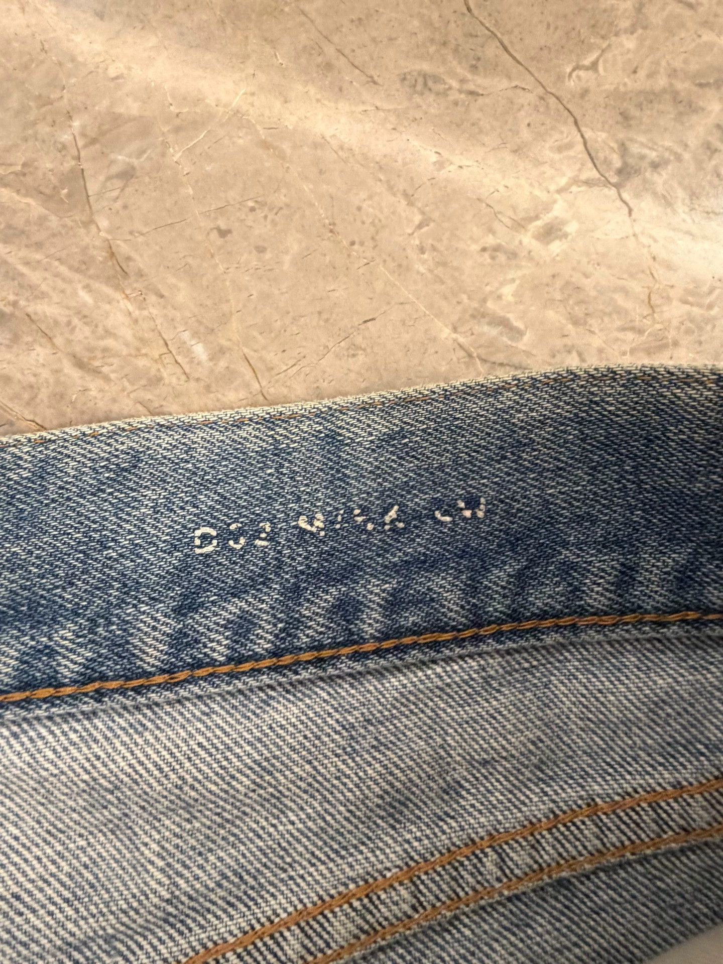 Saint Laurent Paris SLP Blue Cut Distressed Jeans Size 29 Size US 29 - 6 Thumbnail