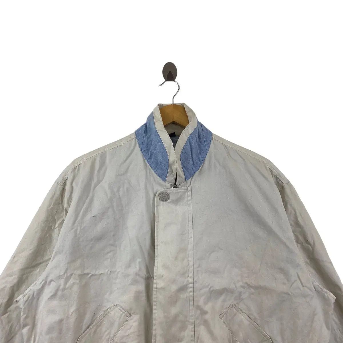 Renoma × Vintage Vintage UP RENOMA PARIS Uniforme Prestige Jacket Windbreaker Size US M / EU 48-50 / 2 - 3 Thumbnail