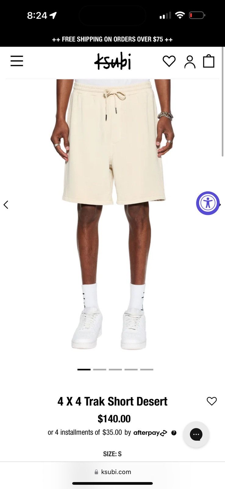 Ksubi Denim board short Grailed