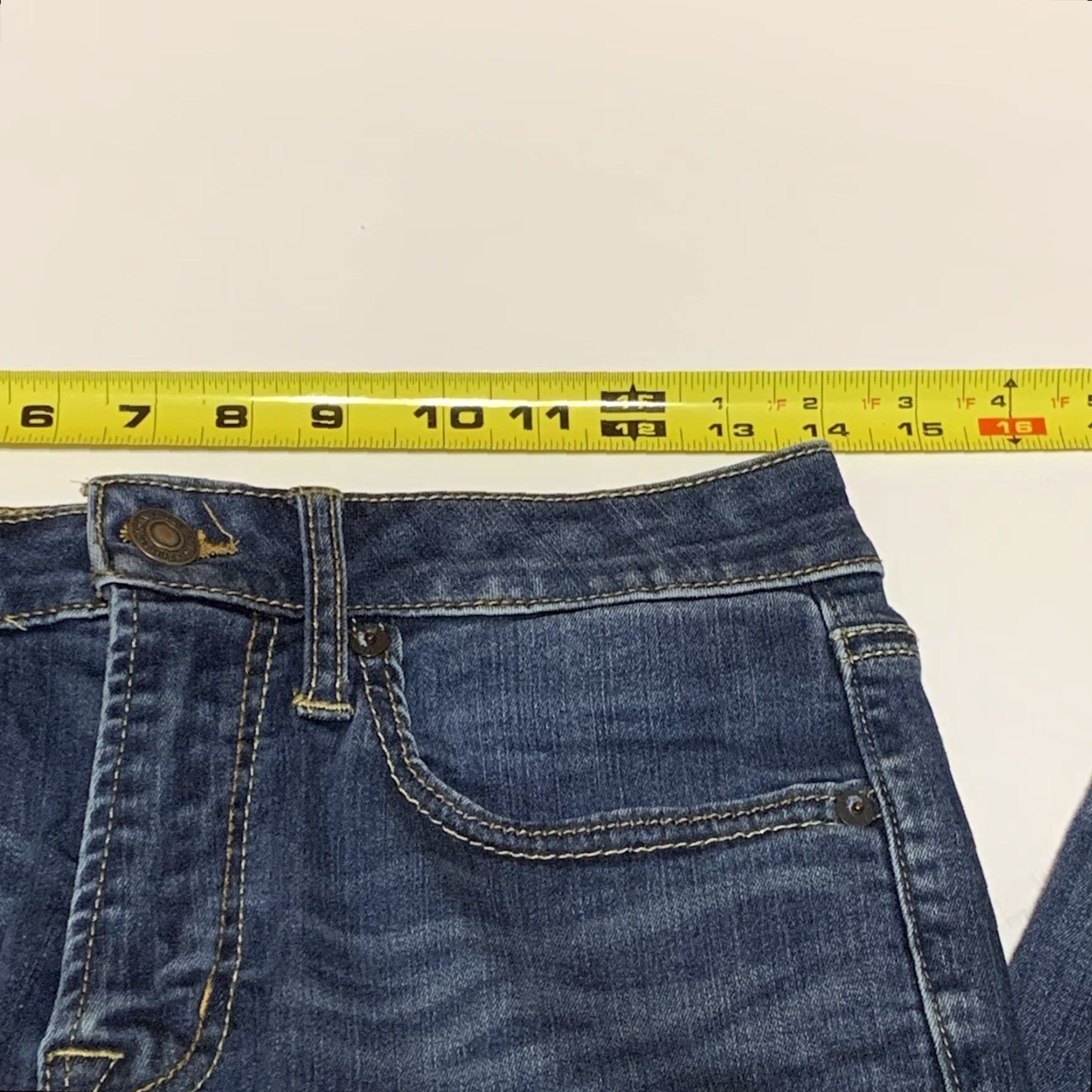 American Eagle Outfitters VINTAGE American Eagle Outfitters Original Straight Jeans Mens 28x29 Blue Denim Fade Whiskers Pockets 28x29 Regular Straight 28 29 Inseam Mens Size US 28 / EU 44 - 4 Thumbnail
