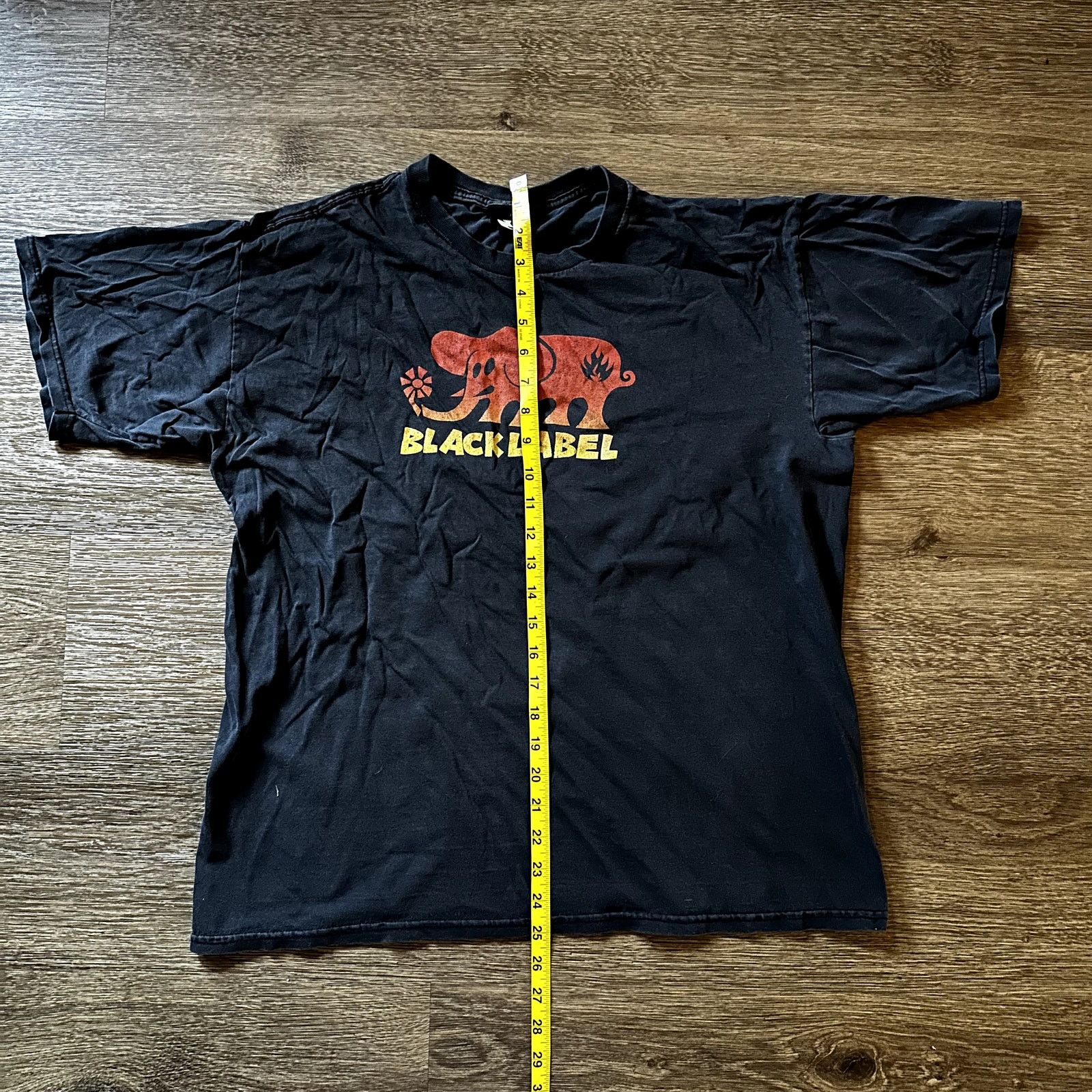 Black Label Vintage Black label T shirt Size US L / EU 52-54 / 3 - 4 Thumbnail