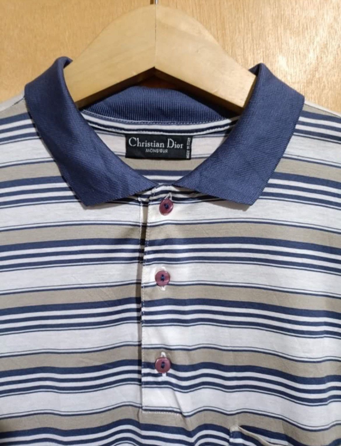 Christian Dior Monsieur × Dior Christian Dior Polo Shirt Size US M / EU 48-50 / 2 - 3 Thumbnail