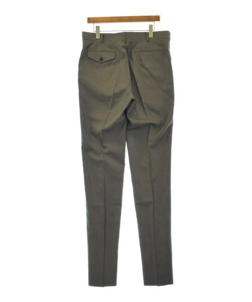 Comme des Garcons Homme Deux Casual Pants Slacks Glen Check Wool Silk Plain Gray Size US 34 / EU 50 - 2 Thumbnail