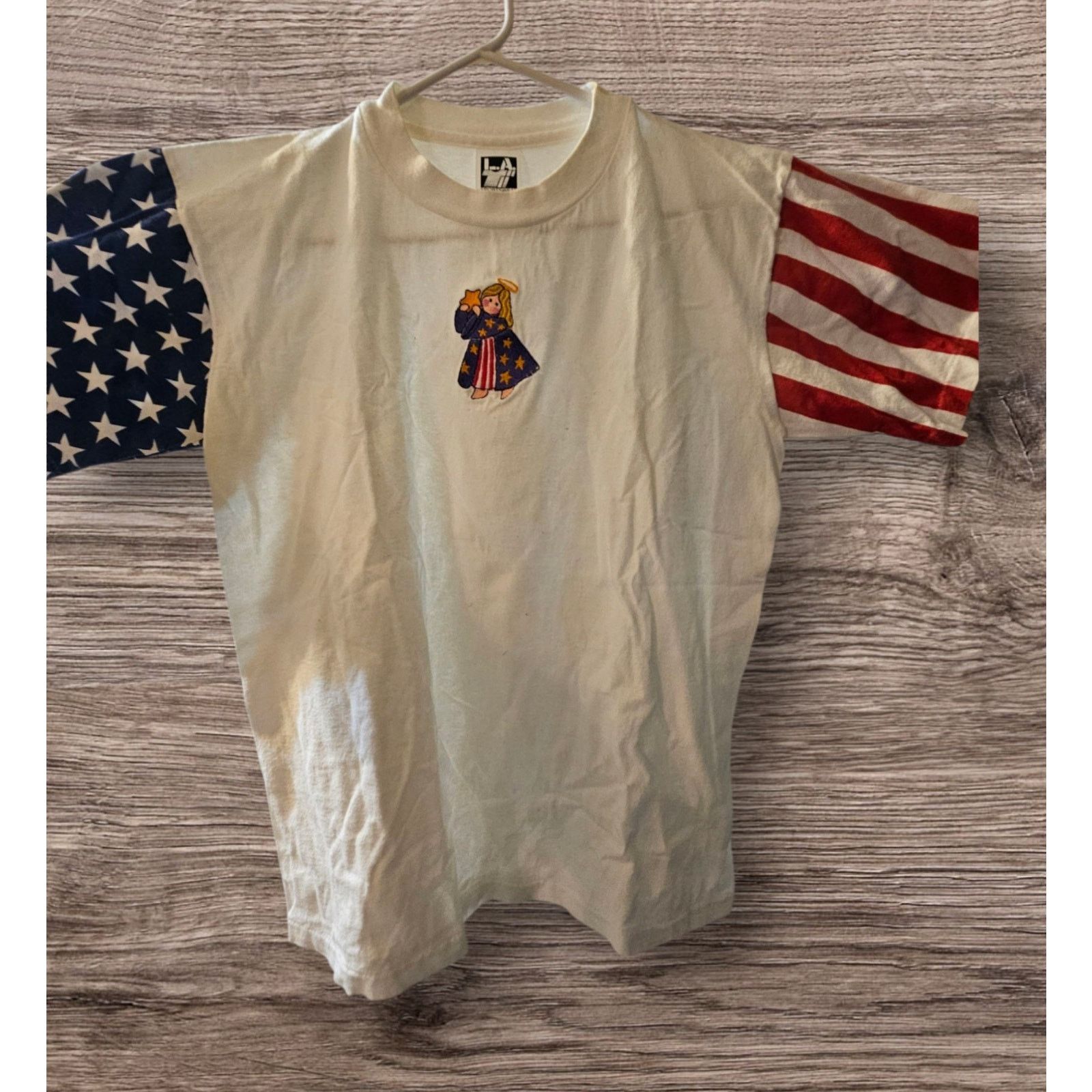 Other Vintage Angel T-shirt USA Americana Sz M Size M / US 6-8 / IT 42-44 - 2 Thumbnail