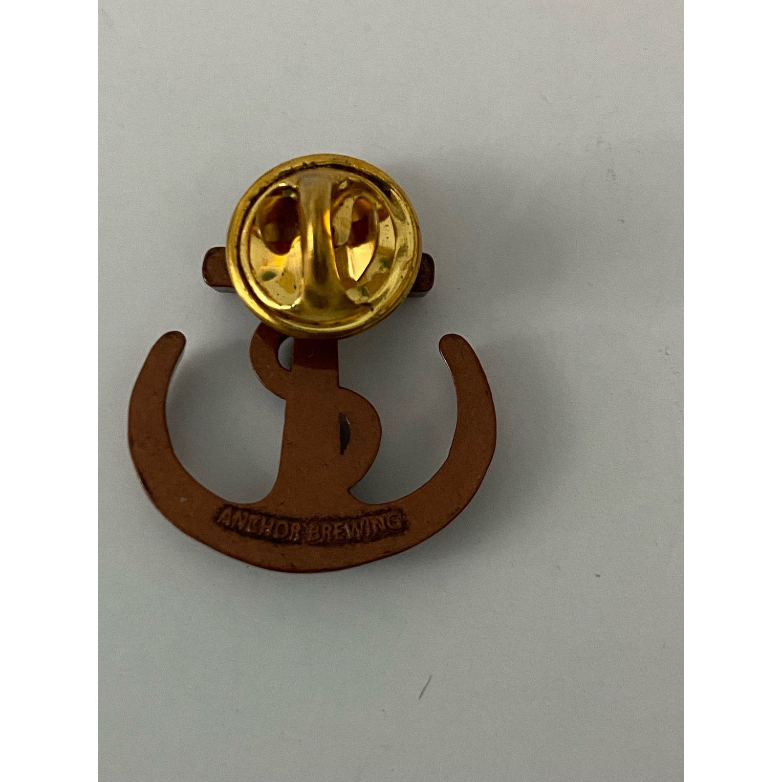 Other Anchor brewing pin, Copper tone Size ONE SIZE - 3 Thumbnail