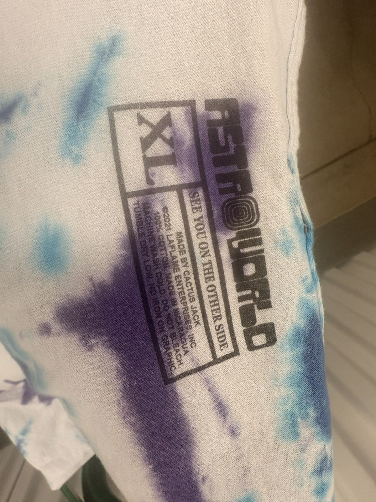 Other AstroWorld Sz Lg Mens Tee Size US XL / EU 56 / 4 - 4 Thumbnail