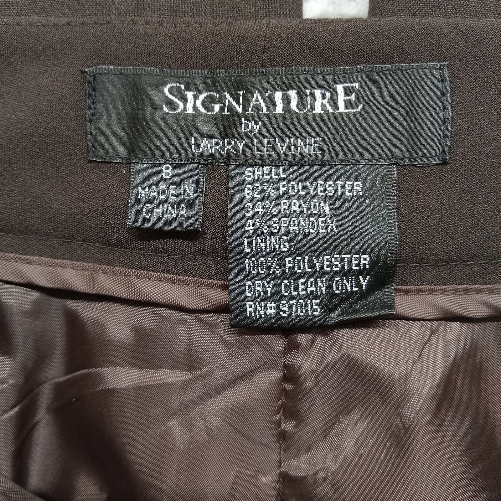 & Other Stories Larry Levine Signiture Separates Dress Pants 8 Business Size 30" / US 8 / IT 44 - 5 Thumbnail