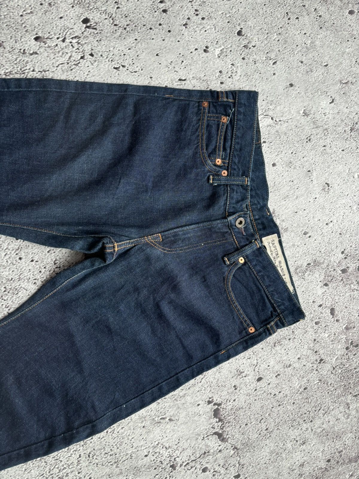 Kapital Kapital japan Denim jeans Size 1 Size US 31 - 4 Thumbnail