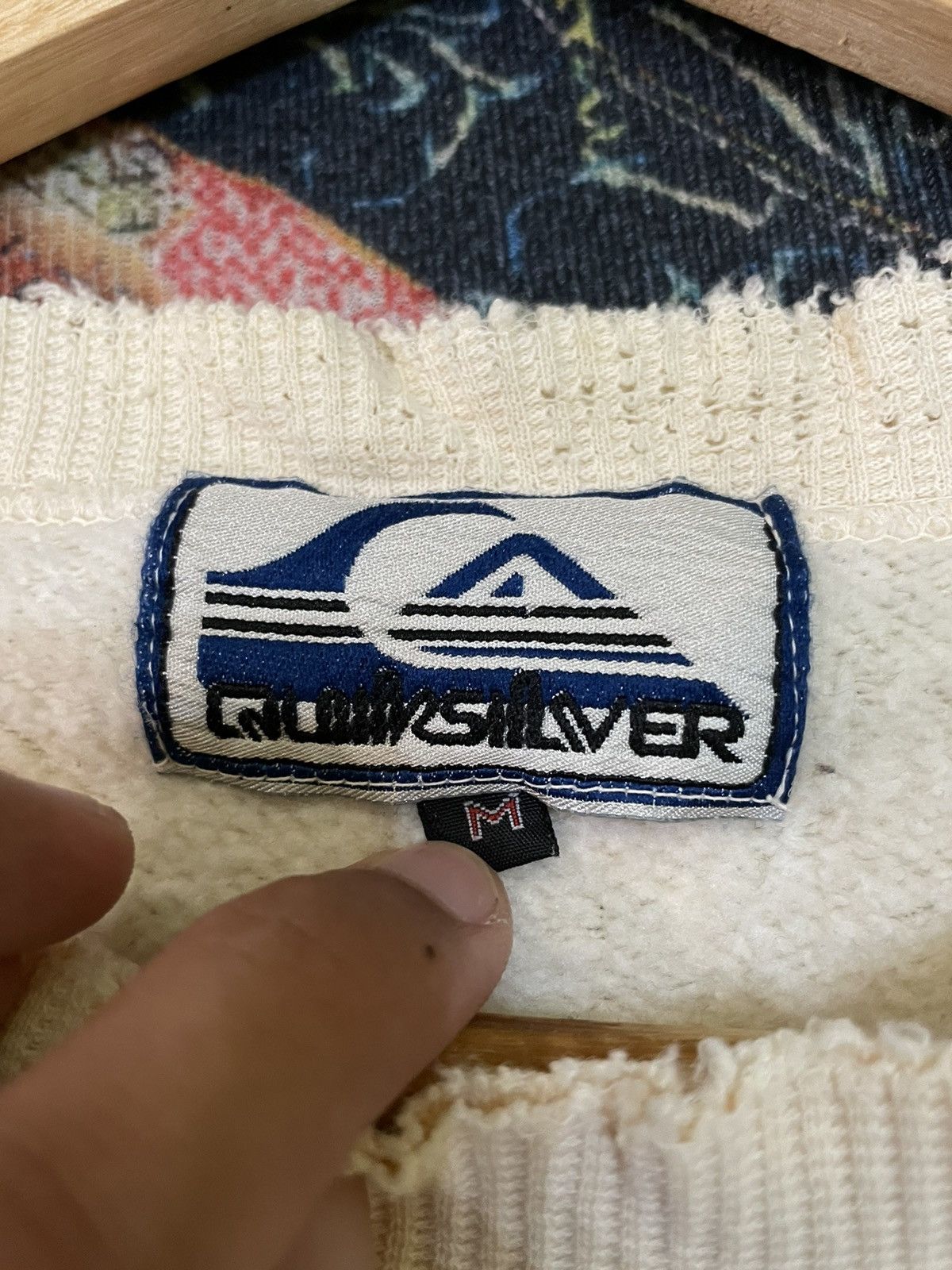 Quiksilver Vintage Quiksilver Distressed Size US M / EU 48-50 / 2 - 3 Thumbnail