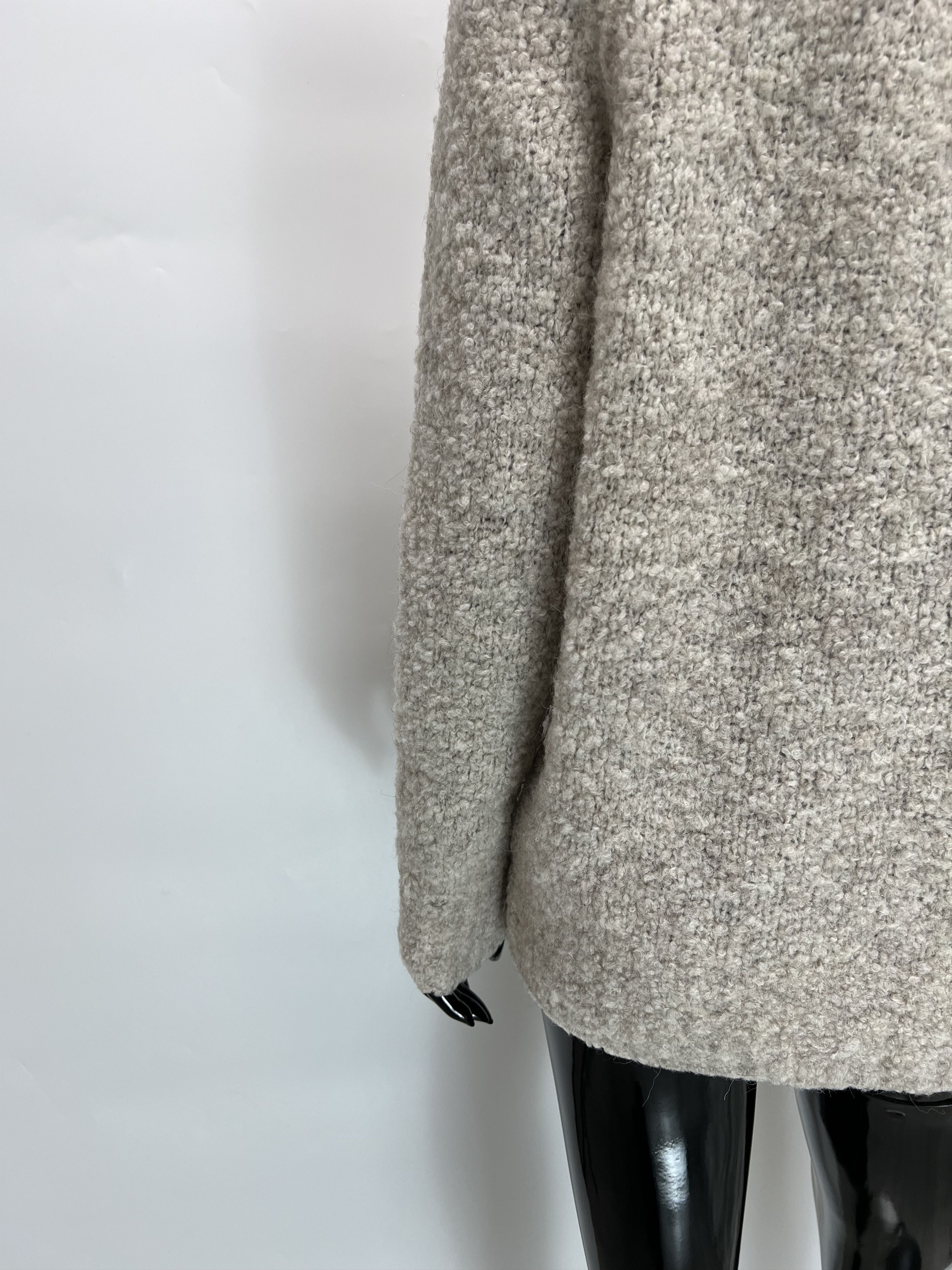 forte_forte Forte_Forte Women's Beige Wool Alpaca Knit Sweater Size 2 Size M / US 6-8 / IT 42-44 - 8 Thumbnail