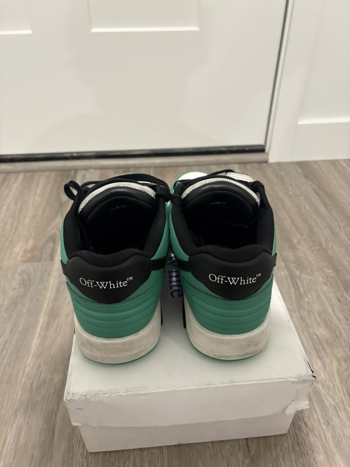 Off-White Off-White out of office Size US 9 / EU 42 - 3 Thumbnail