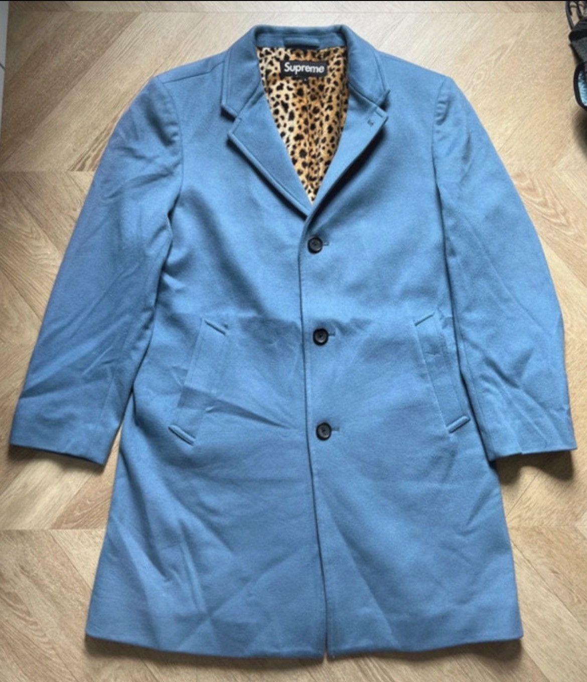 Loro Piana × Supreme Supreme Loro Piana wool coat | Grailed 