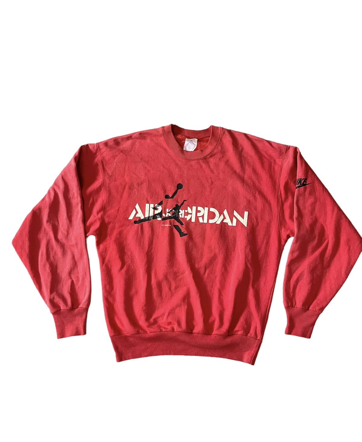 Nike Vintage Nike Air fly Jordan Dunk by Michael Jordan Sun faded Size US S / EU 44-46 / 1 - 3 Thumbnail