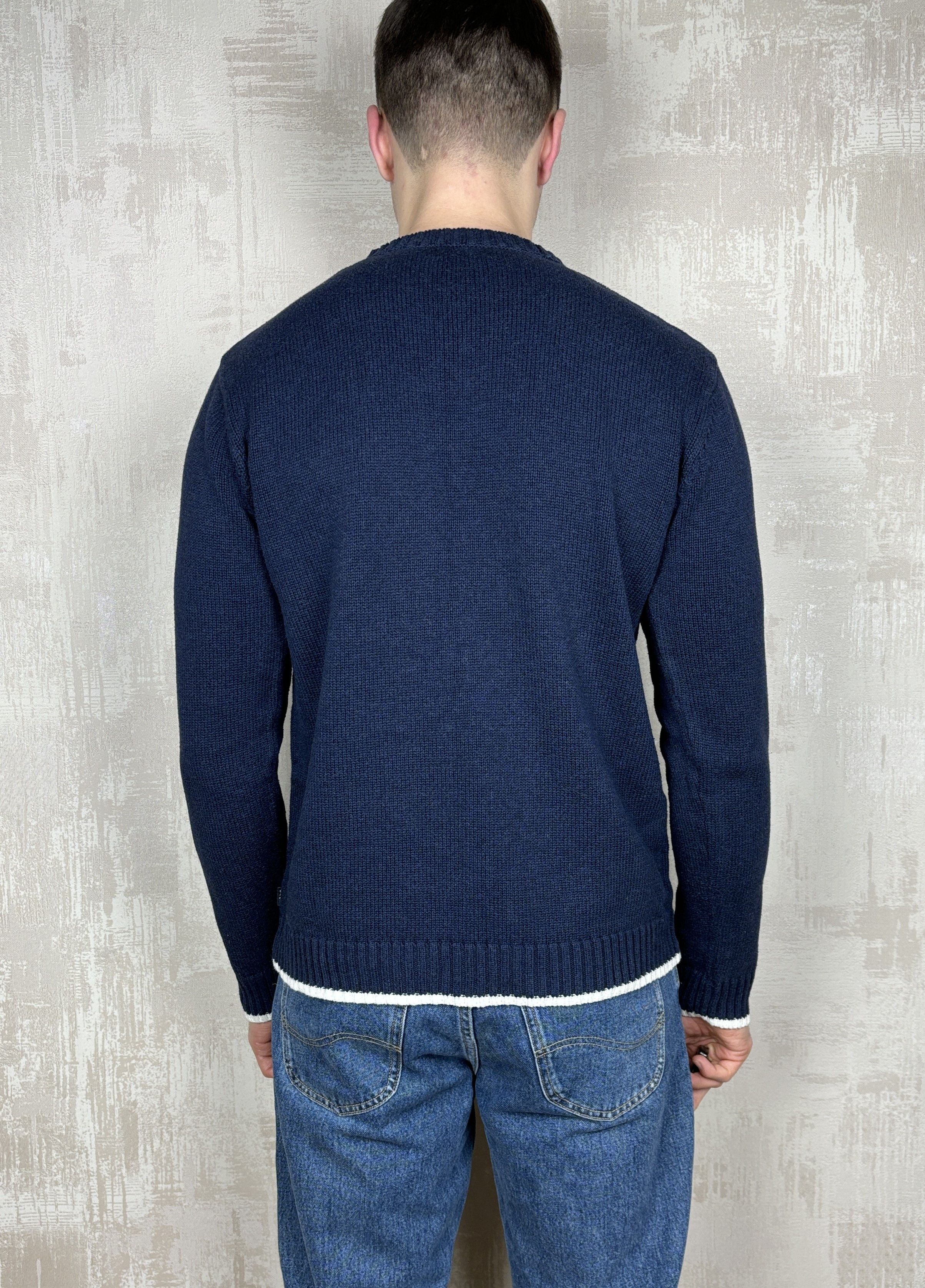 Gant × Vintage Gant Vintage Big Logo Knit Sweater Size US L / EU 52-54 / 3 - 11 Thumbnail