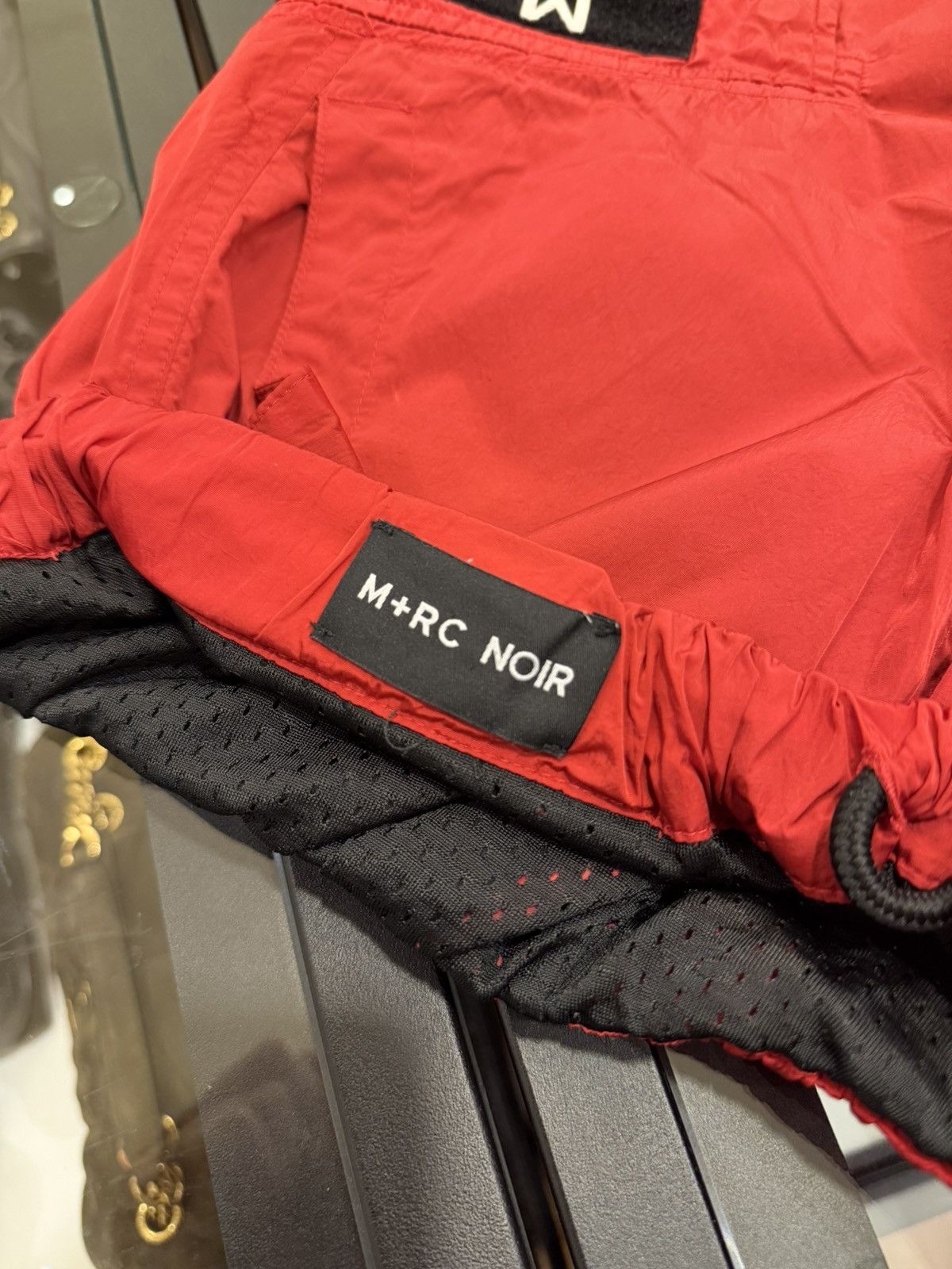 M+Rc Noir M+RC Noir Nylon Cargo Shorts Size US 28 / EU 44 - 5 Thumbnail