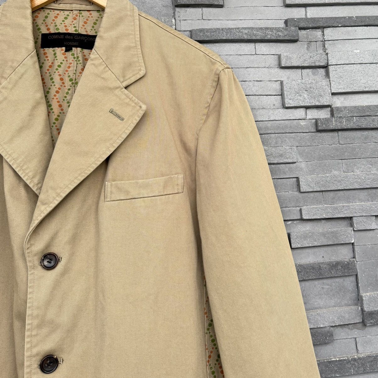 Comme des Garcons Homme AD 2002 Comme des Garçons Homme Tailored Jacket Size US L / EU 52-54 / 3 - 3 Thumbnail