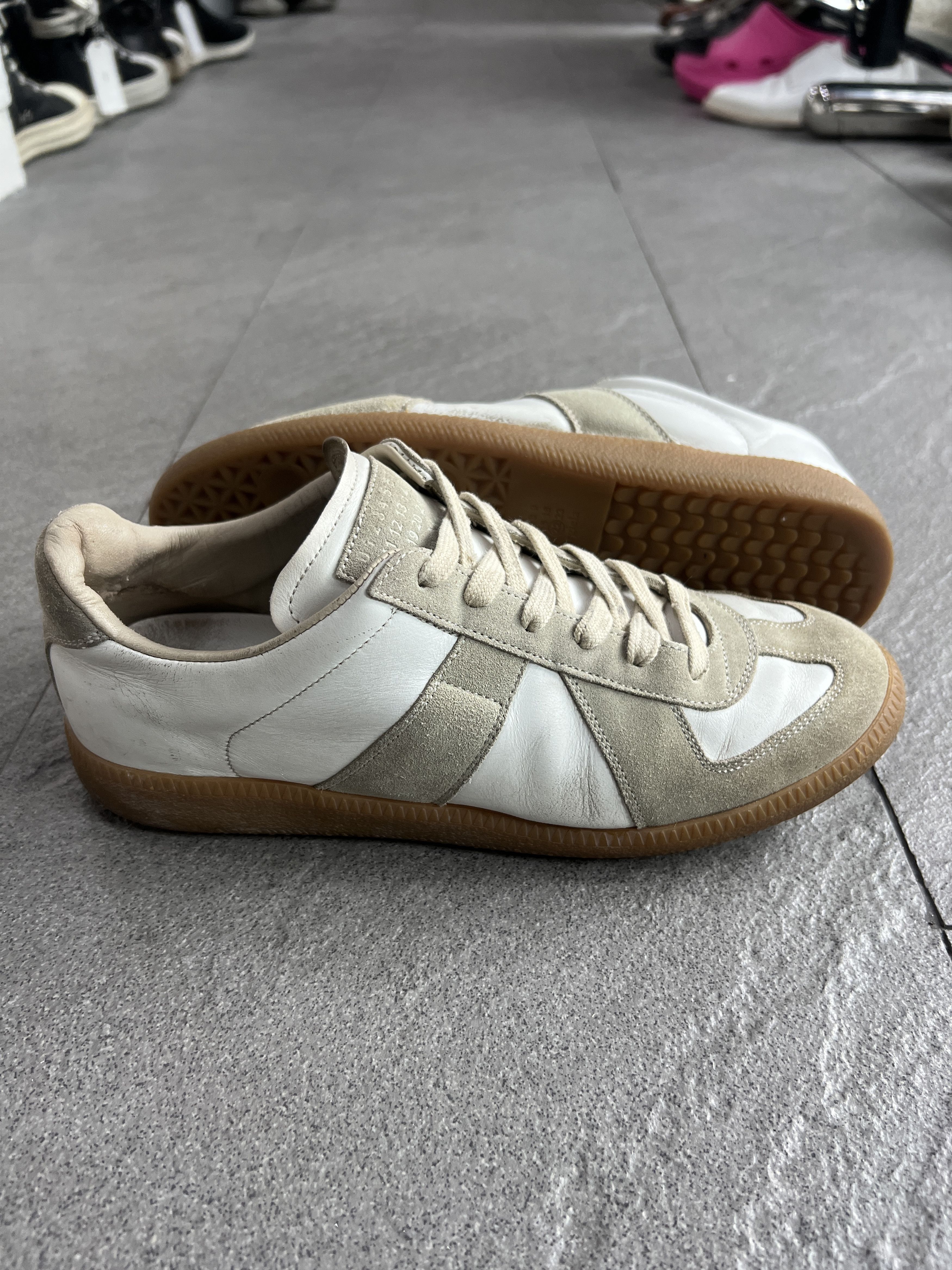 Maison Margiela Maison Margiela Replica Archive White Grey GAT 40.5 Size US 7.5 / EU 40-41 - 7 Thumbnail