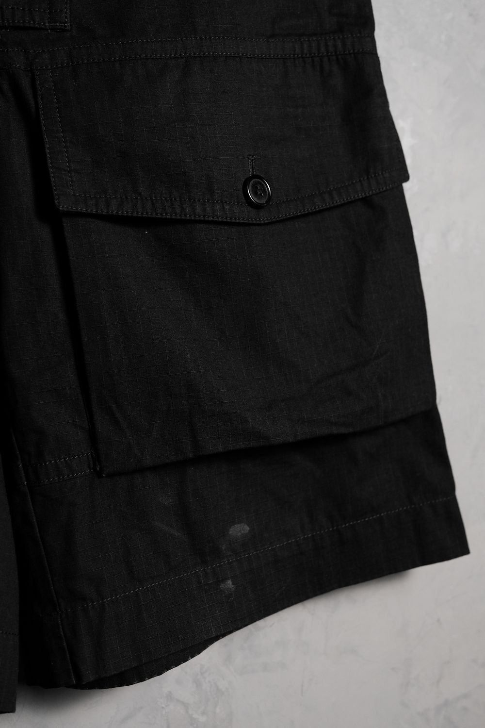 Jacquemus Jacquemus 'Le Short Laurier' Shorts black Size US 28 / EU 44 - 4 Thumbnail