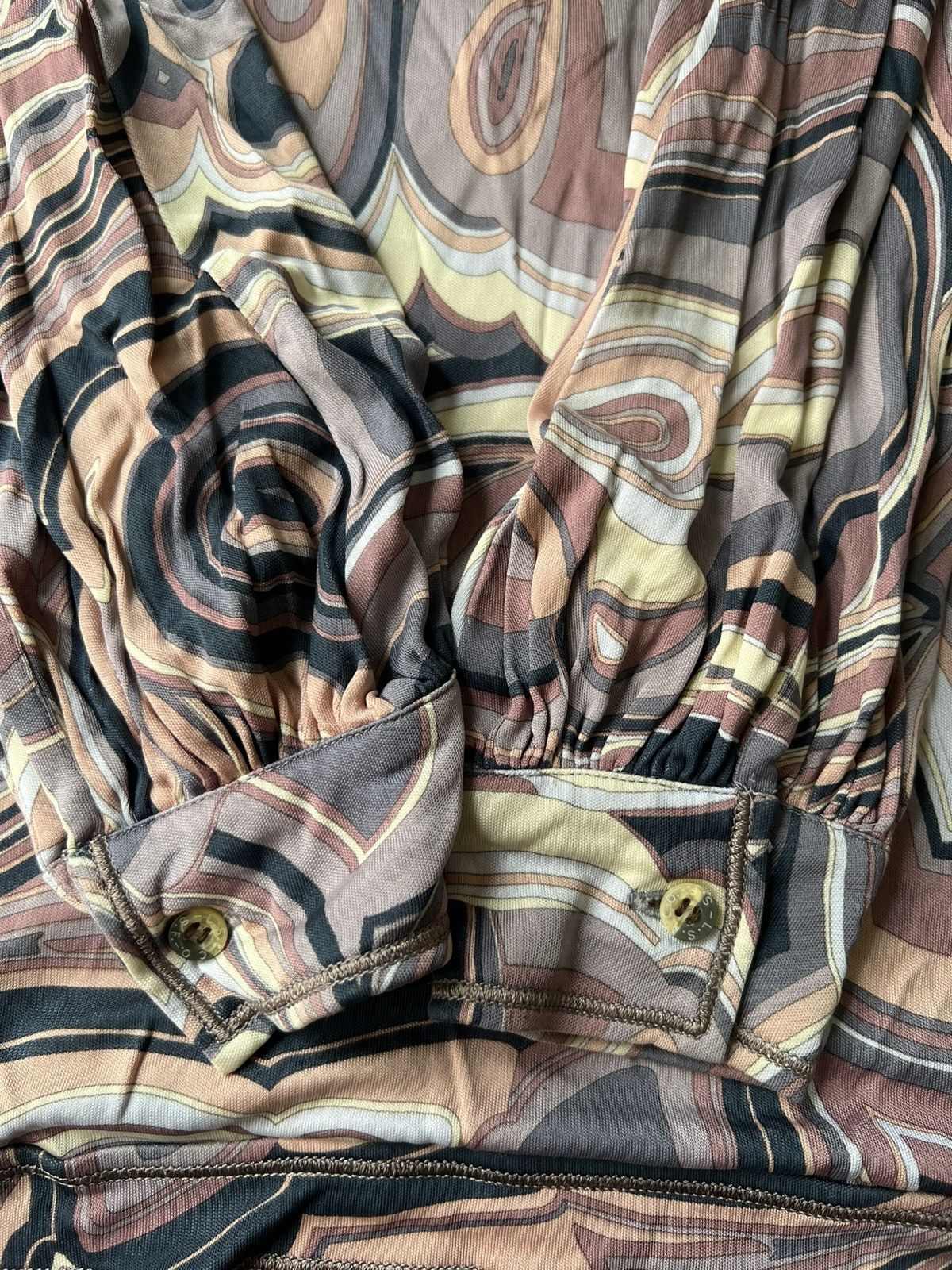 Missoni Missoni Patterned Blouse Vintage Size M / US 6-8 / IT 42-44 - 13 Thumbnail