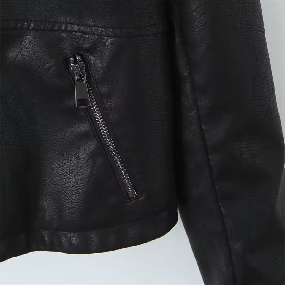 Other casual hooded pu leather jacket Size L / US 10 / IT 46 - 5 Thumbnail