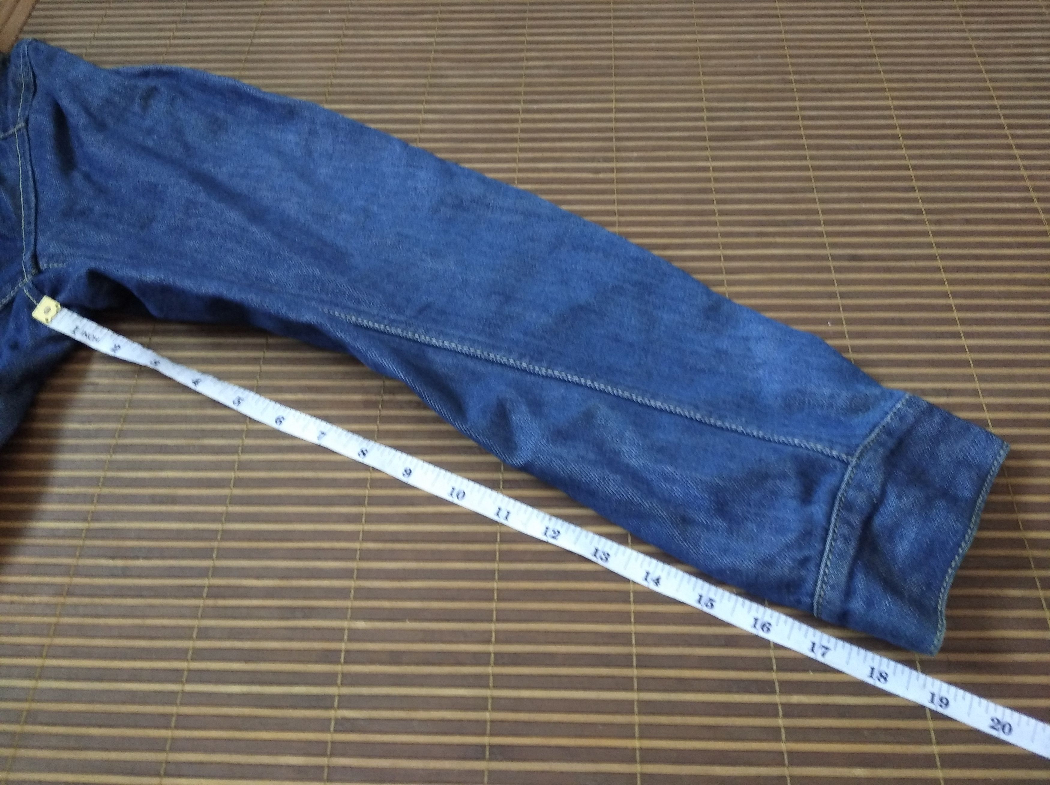 Japanese Brand × Levi's × Levi's Vintage Clothing Levi's engineered denim jacket Size US L / EU 52-54 / 3 - 9 Thumbnail