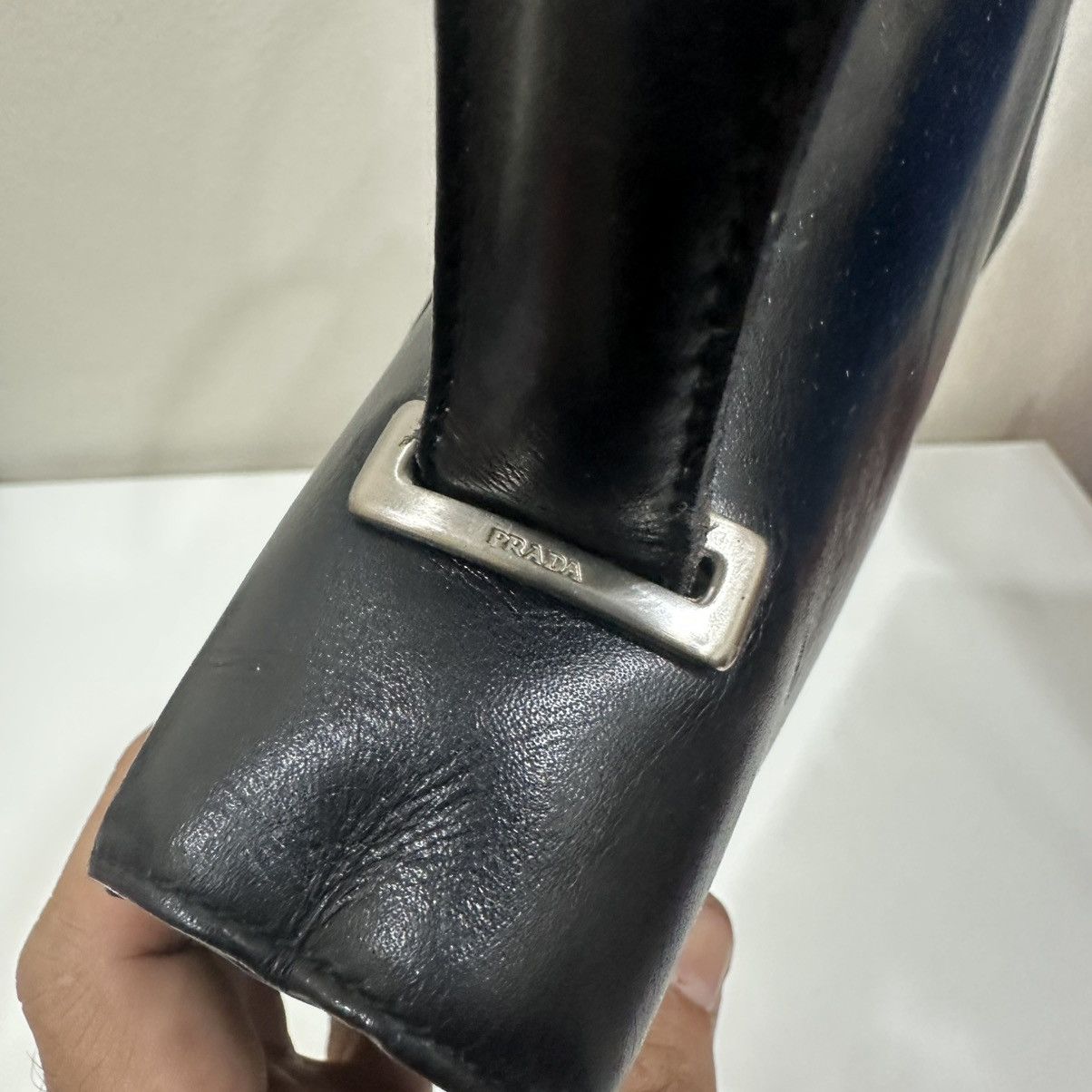 Prada PRADA VITELLO RE-EDITION 1995 TOP HANDLE BAG Size ONE SIZE - 9 Thumbnail