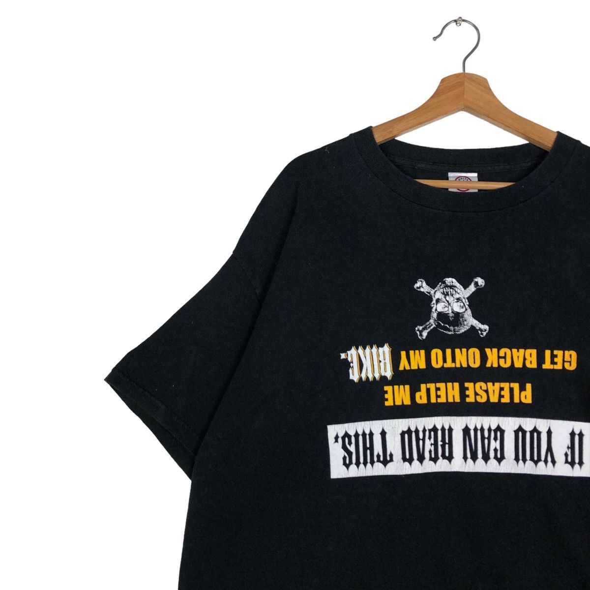 Tailor Toyo 🔥Vintage Biker T-Shirt Big Logo Punk Design Size US XL / EU 56 / 4 - 7 Thumbnail