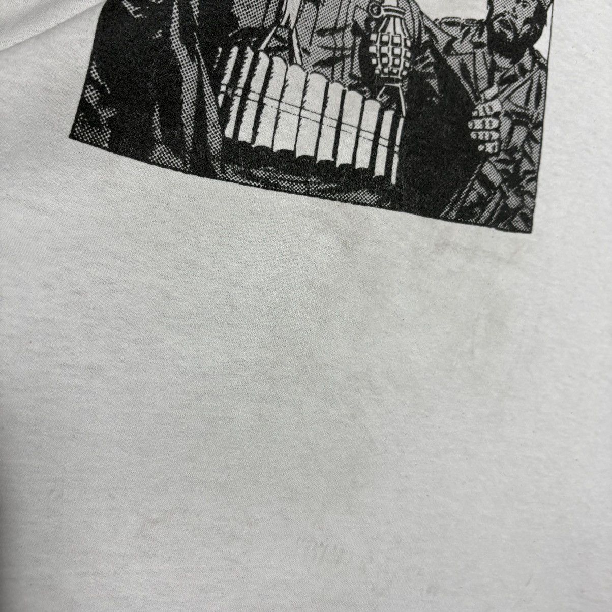 Band Tees Vintage 90s Gaunt Punk Band Tee Size US XL / EU 56 / 4 - 11 Thumbnail